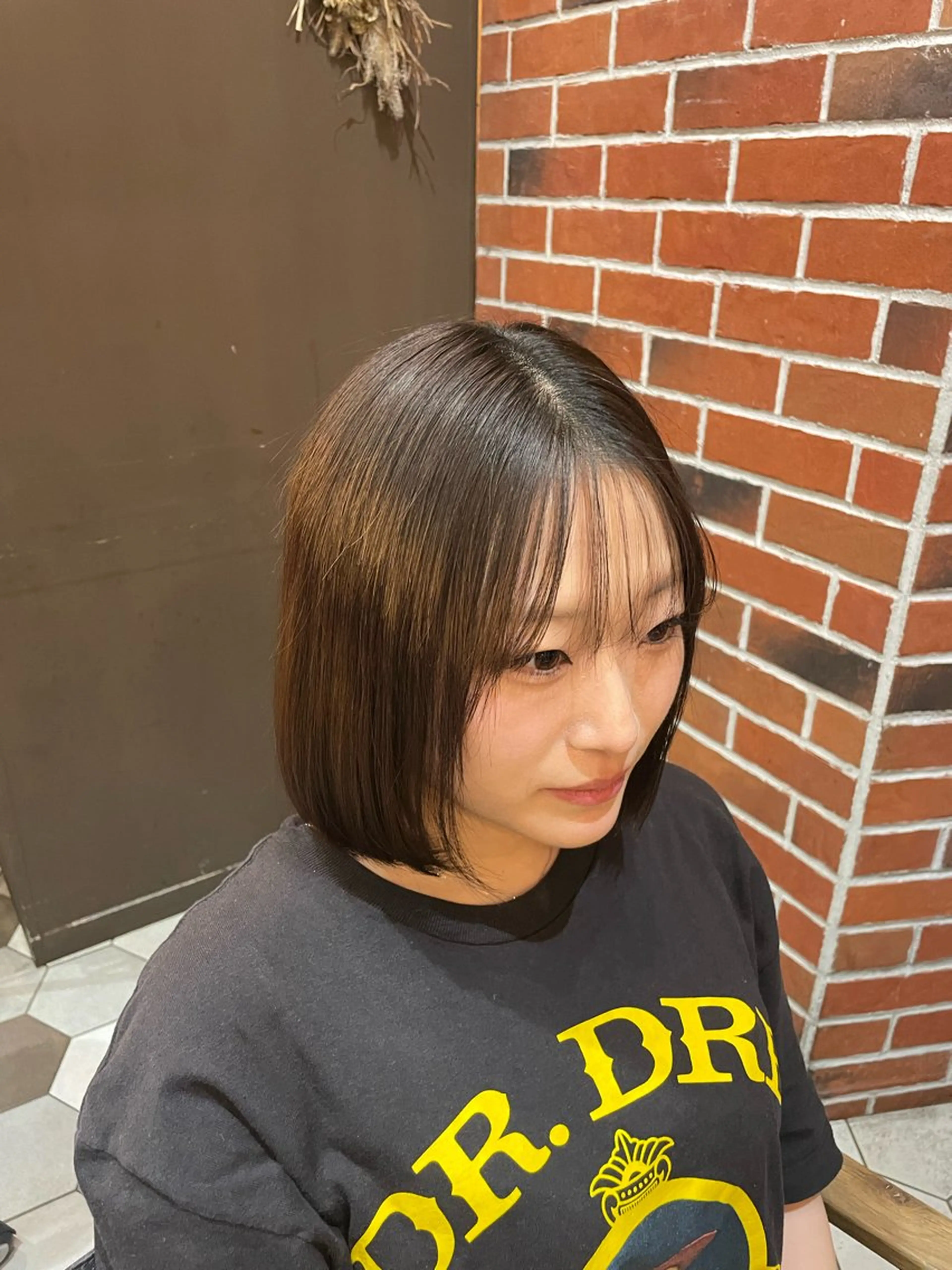 ショート レイヤーカット/髪質 改善/鷲尾 駿のヘアスタイル