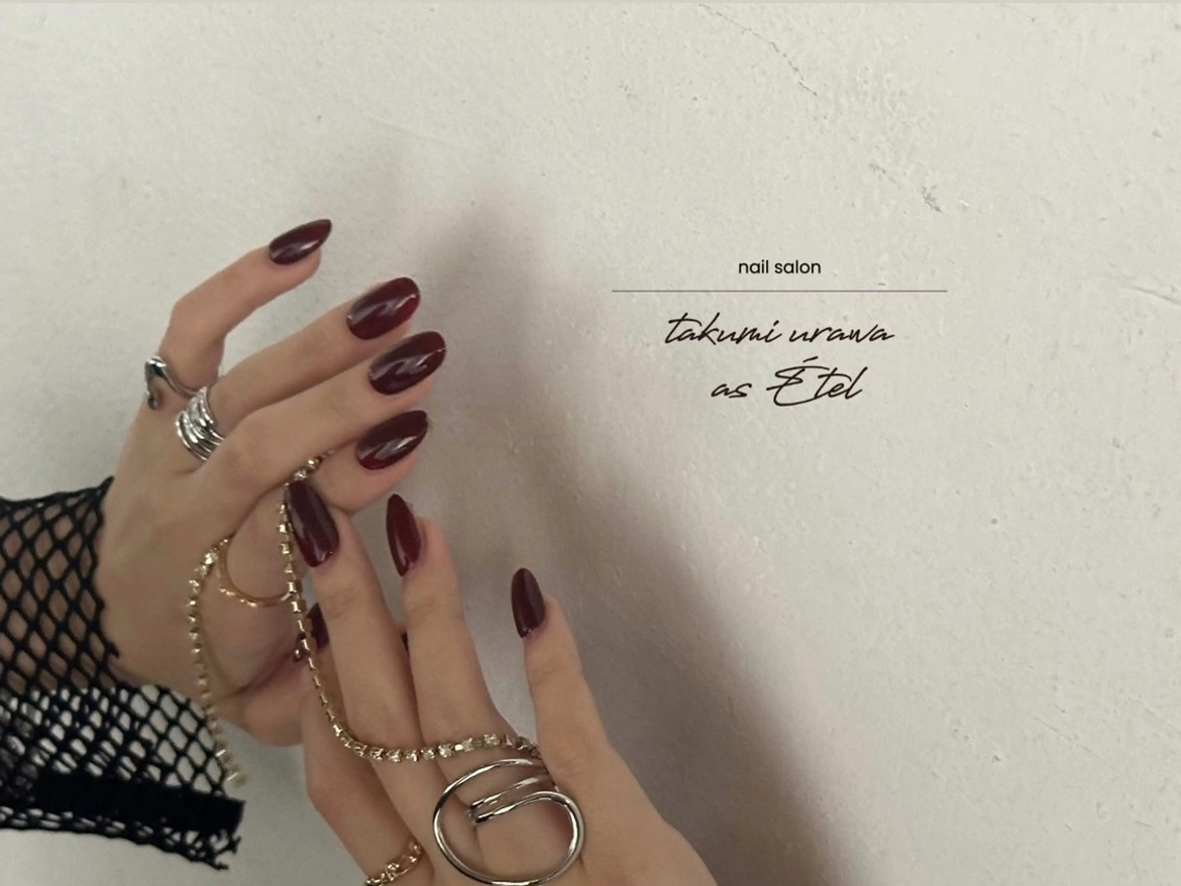 ogura maoのネイルデザイン