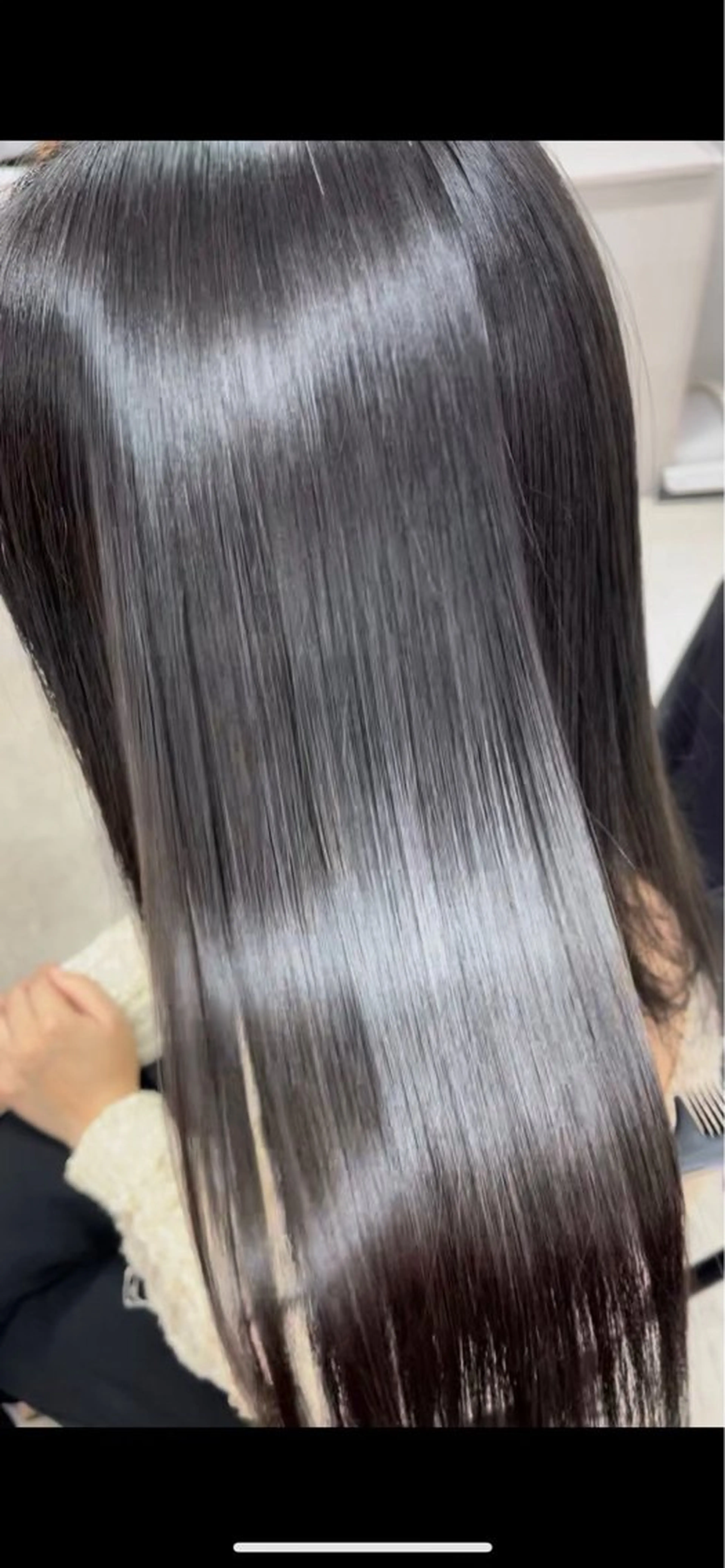 ミディアム 縮毛矯正 中嶋泰斗 カットモデル募集のヘアスタイル