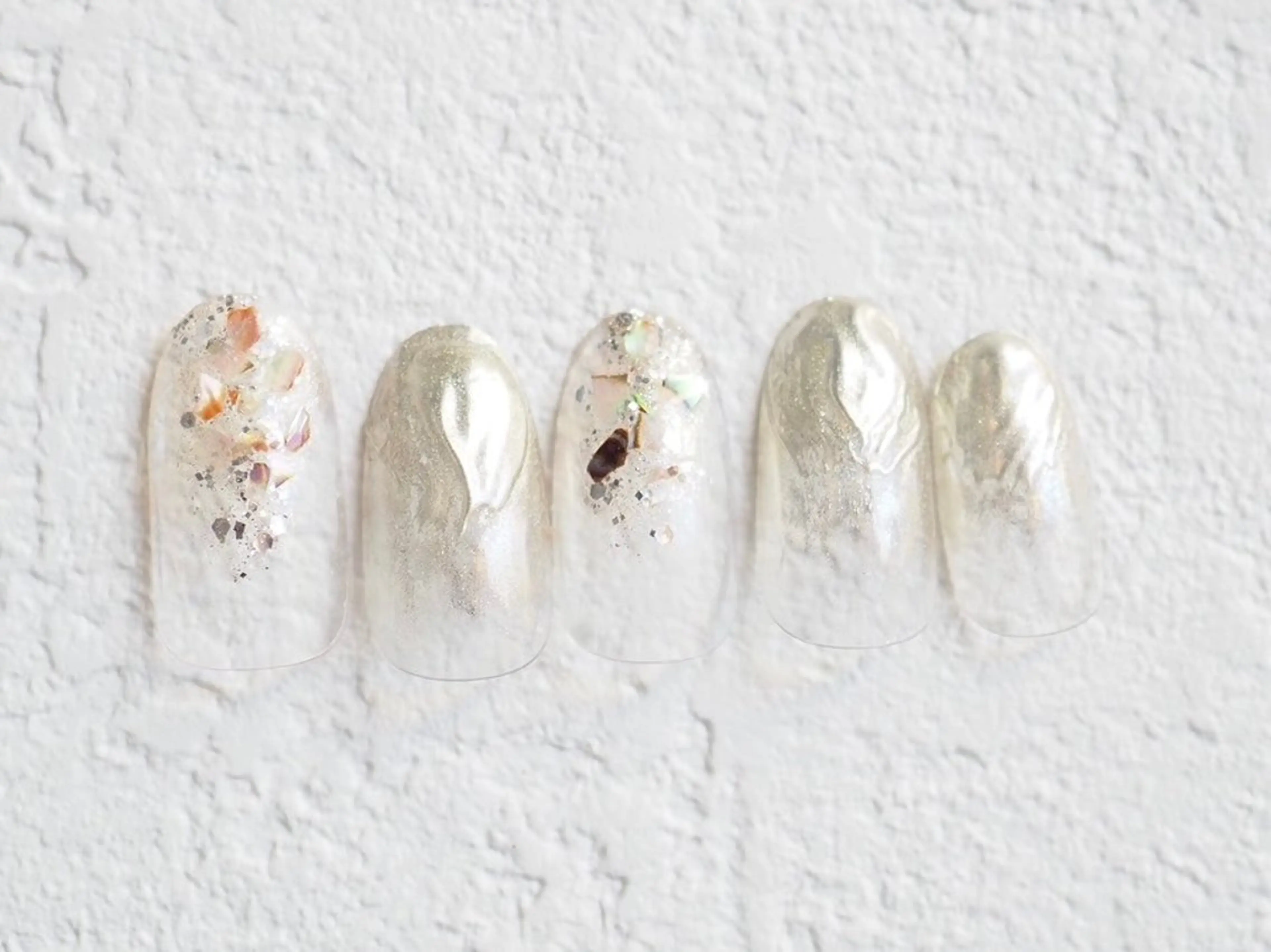 ネイル ハンドネイル トップネイリスト Ribbon立川店のネイルデザイン