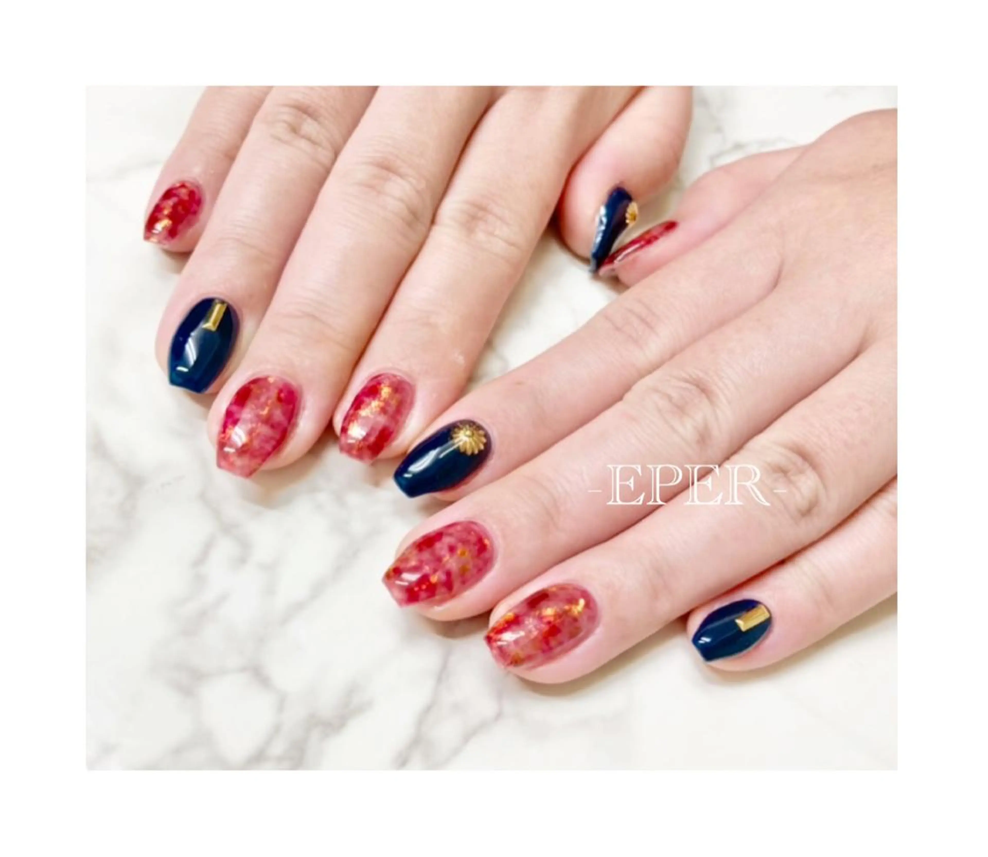 ネイル ネイルサロン -EPER-エペルのネイルデザイン