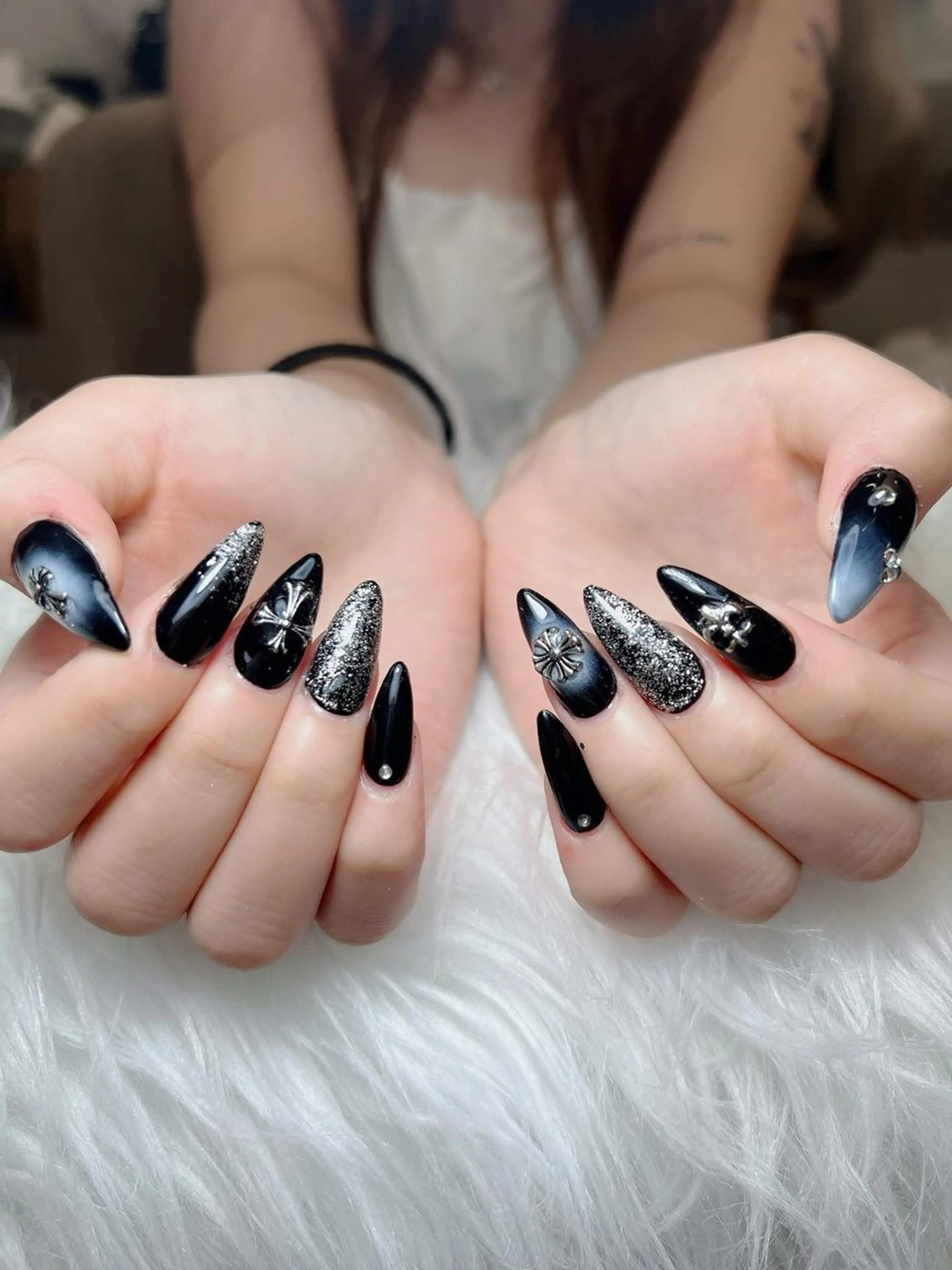 カラー RUBY NAIL SPAのネイルデザイン