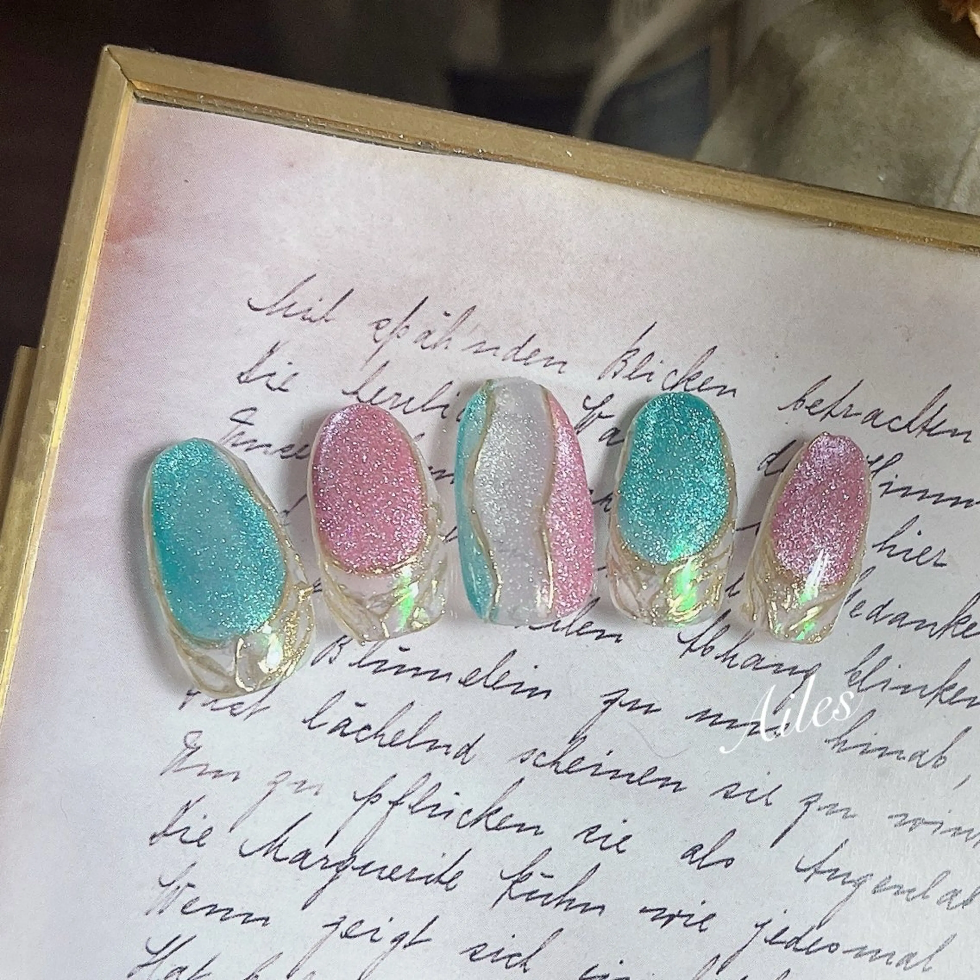 ネイル Ailes mayumiのネイルデザイン