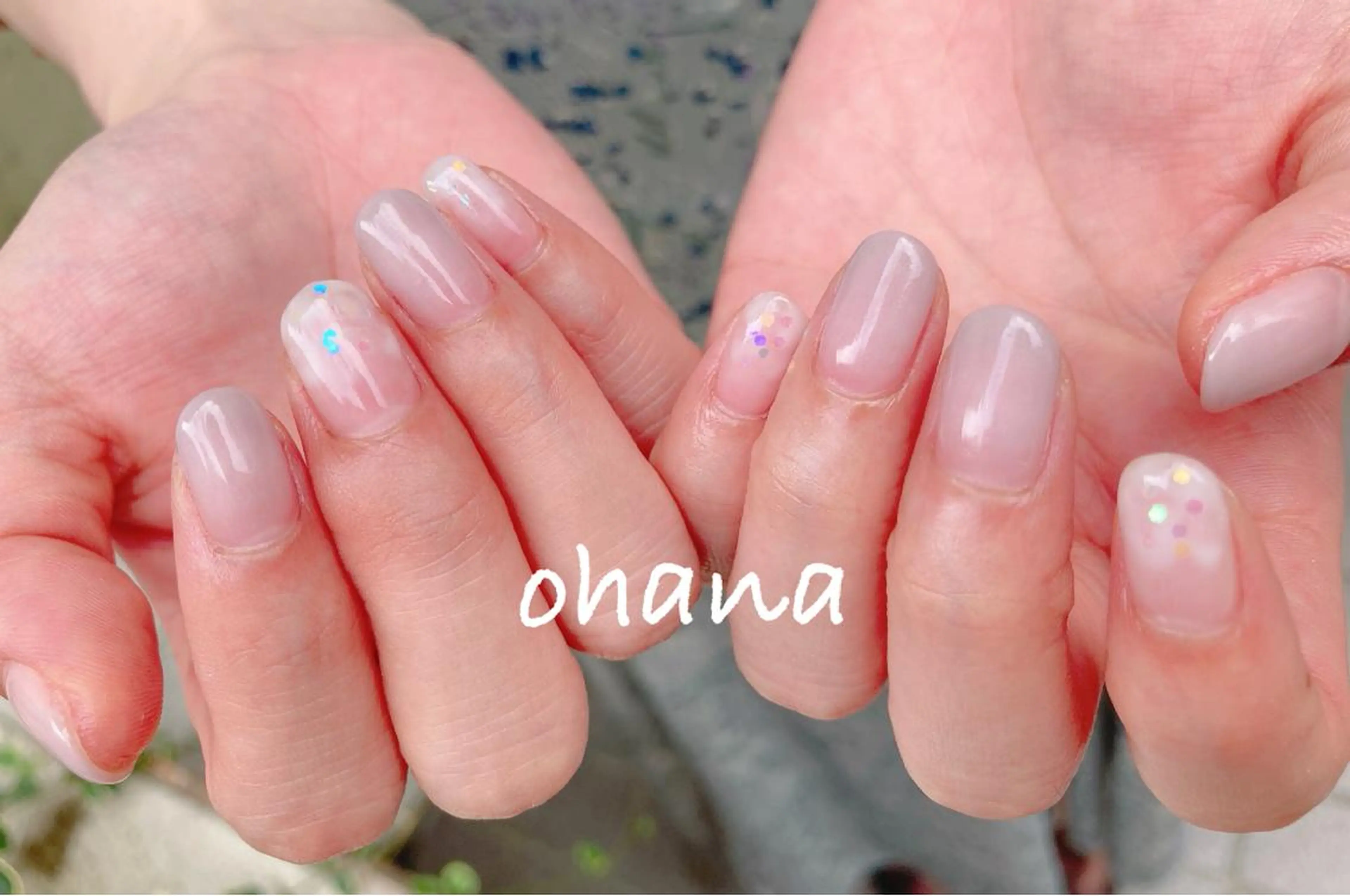 ネイル nailroom OHANA🌴のネイルデザイン
