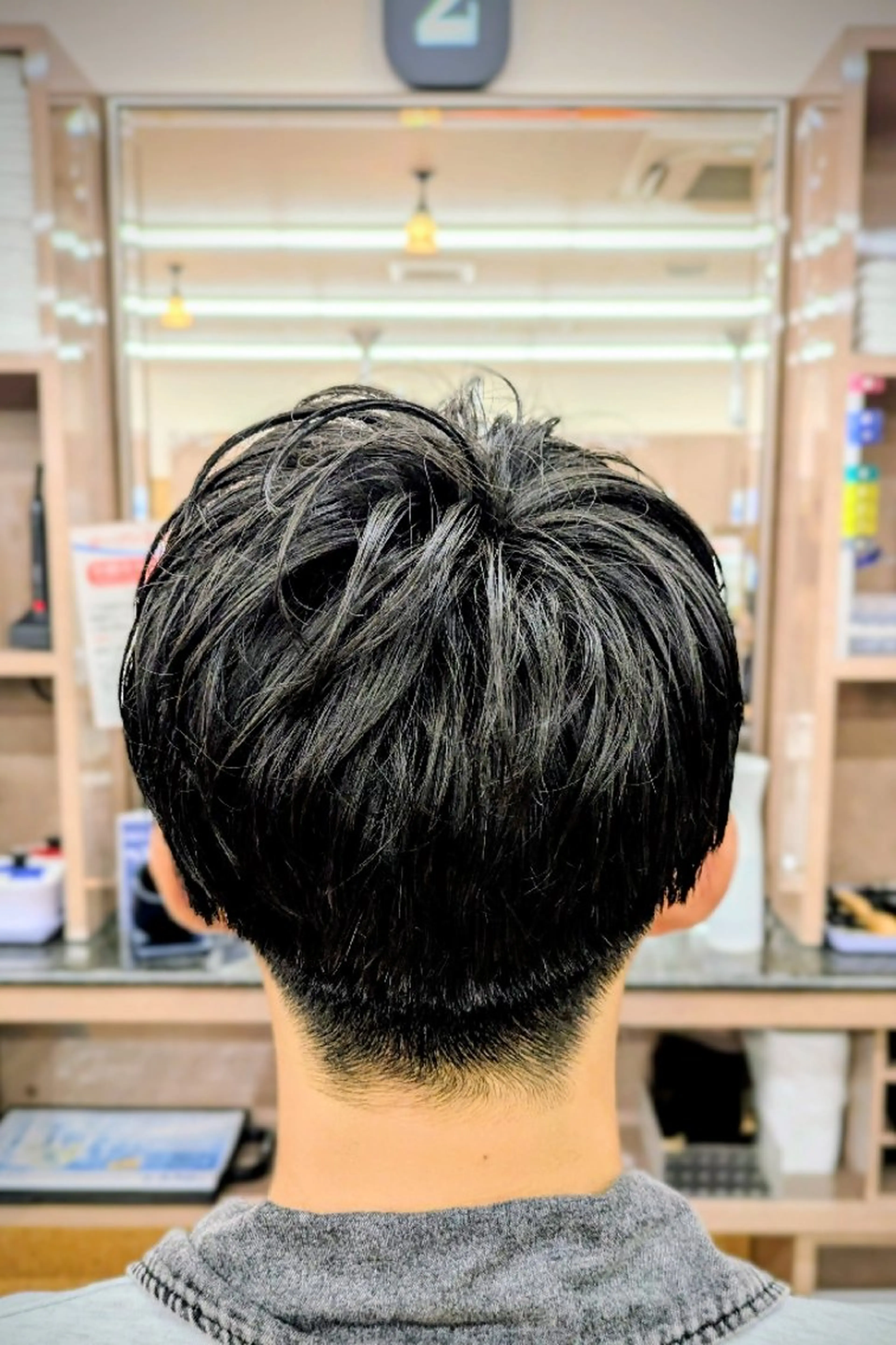 ショート 理容プラージュ燕三条 福井のヘアスタイル