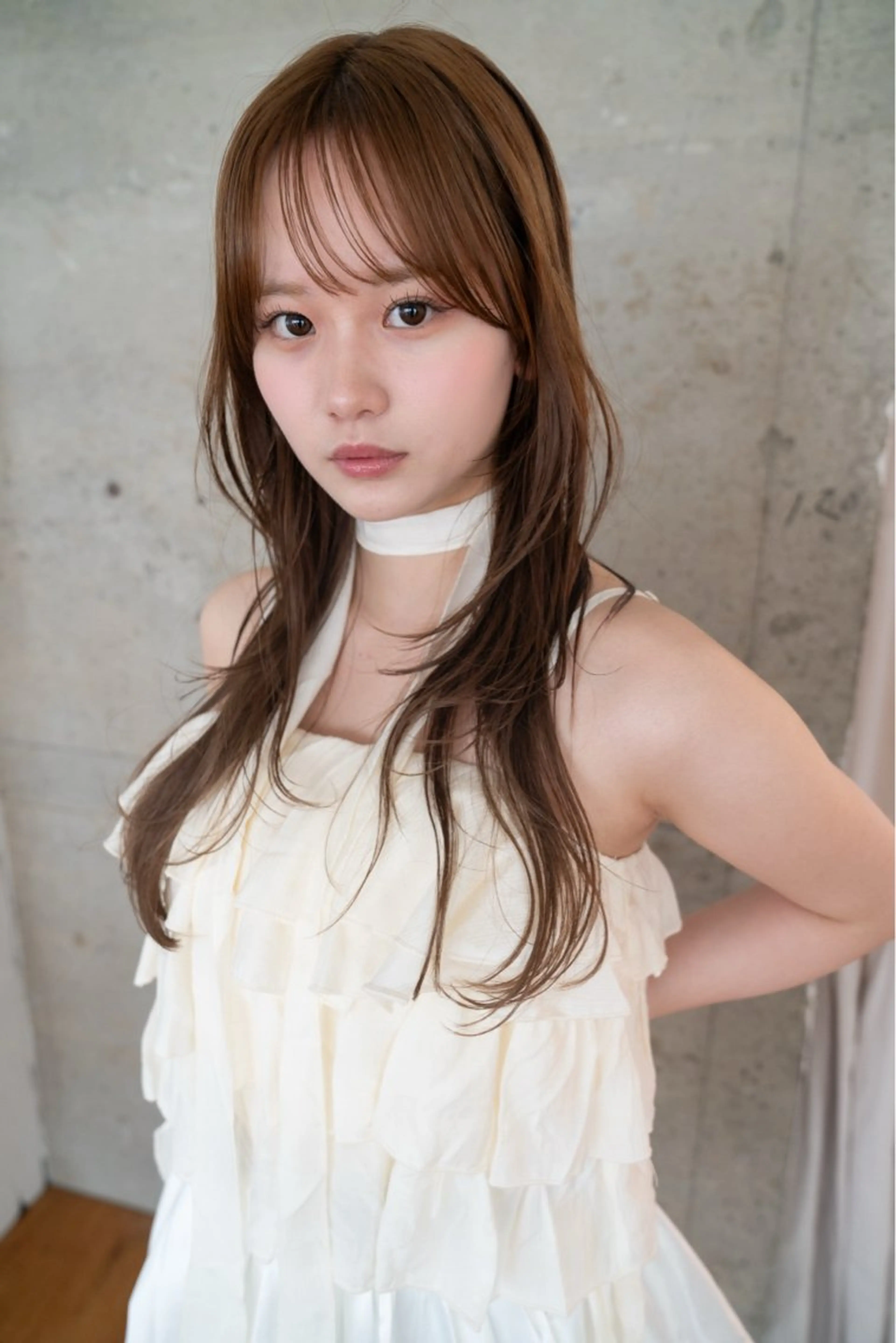 ロング カラー quon MISA カラーモデル募集中✨のヘアスタイル