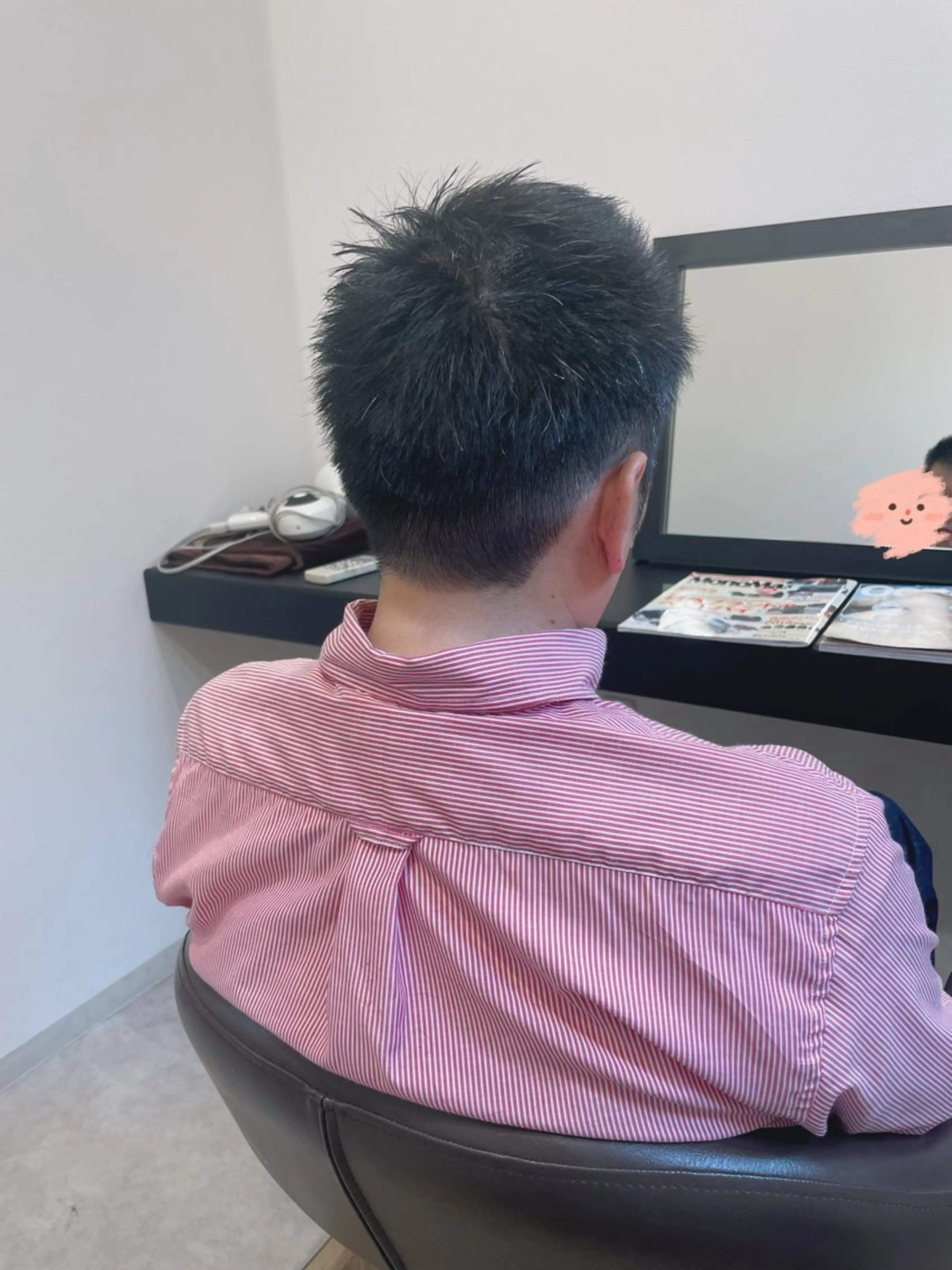 ショート メンズ no4ナチュラル戸祭所属・山越 美裕樹のヘアスタイル