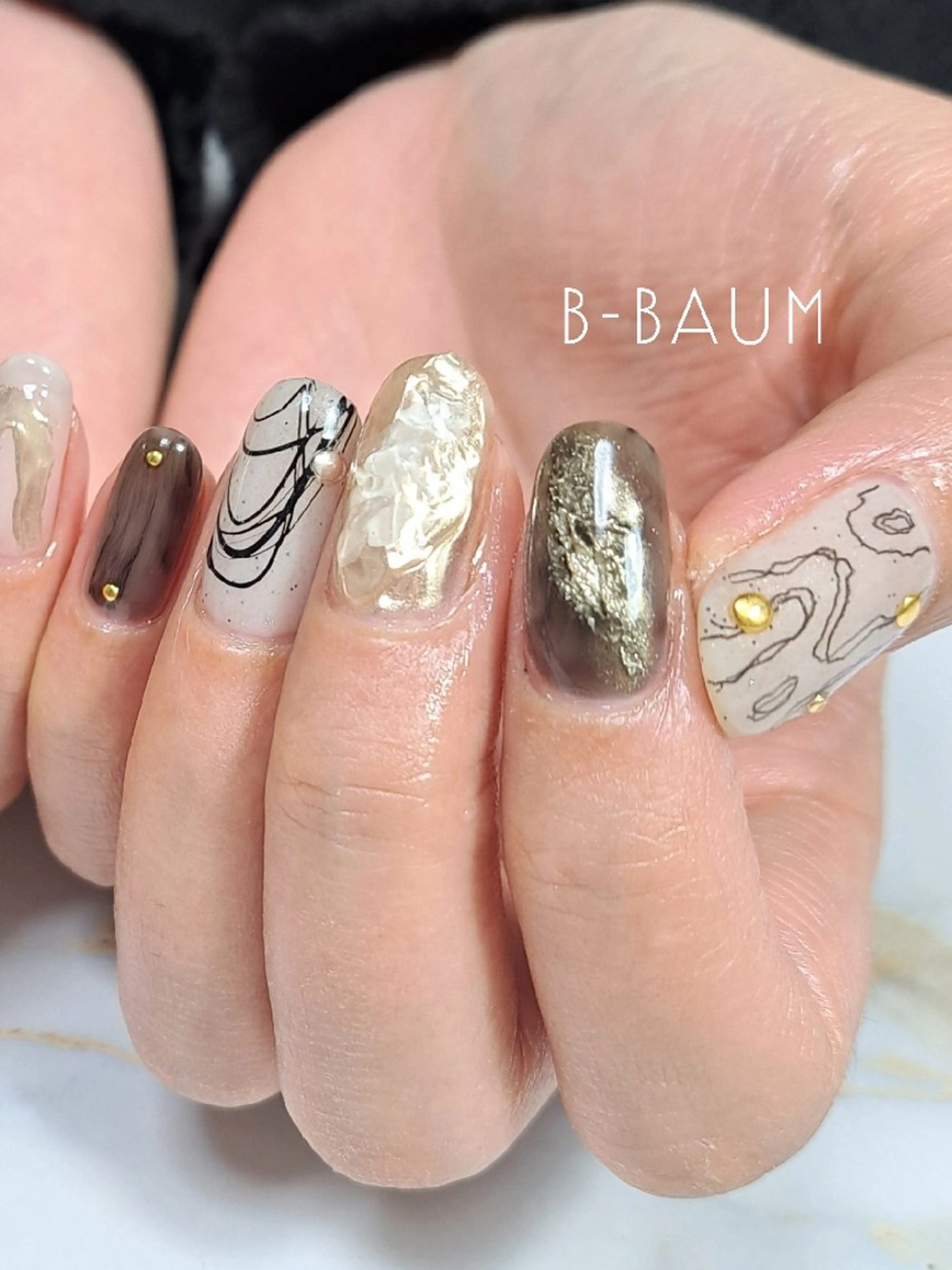 ネイル ジェルネイル ハンドネイル B-BAUM  nailsalon のその他イメージ