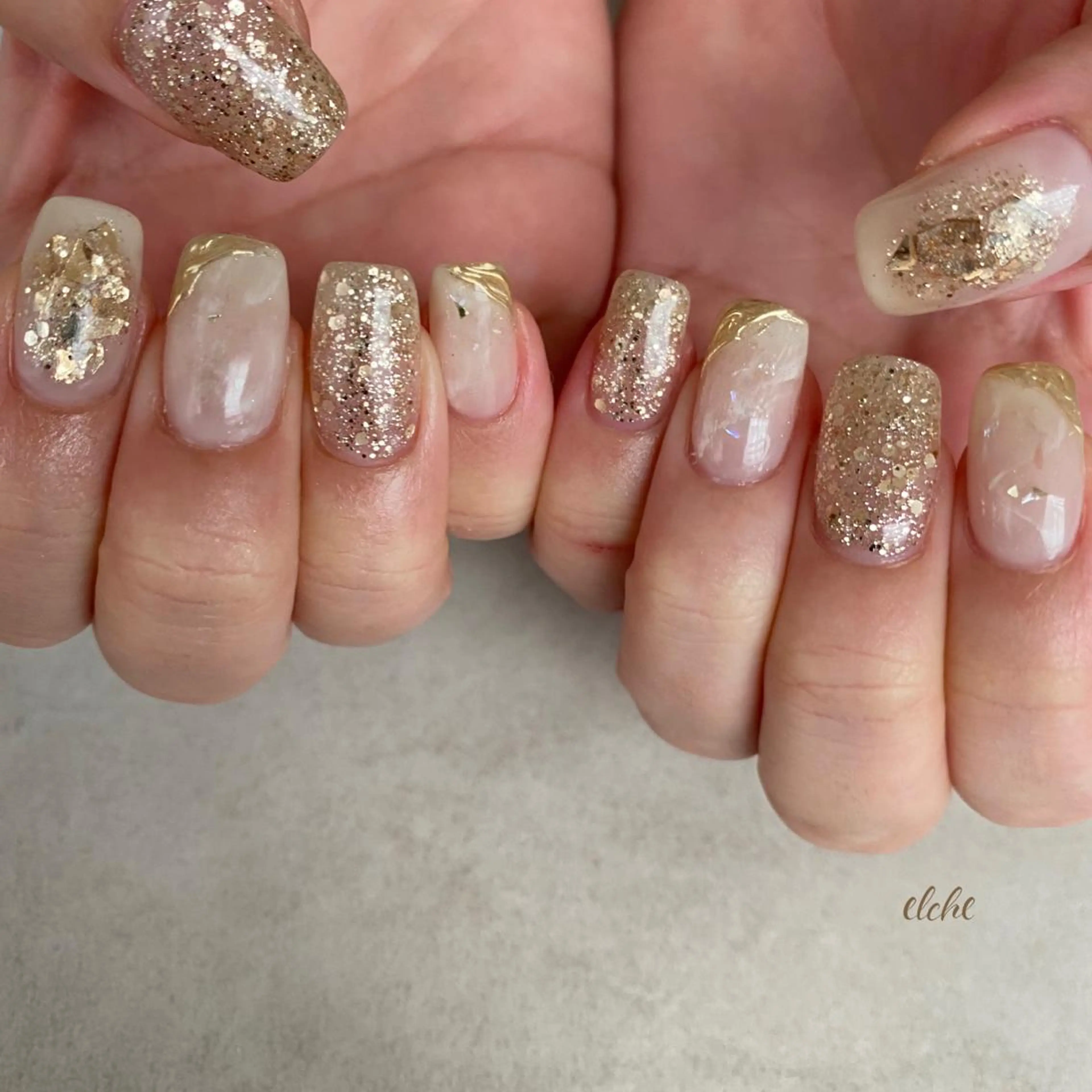 ネイル Rio 𓍼のネイルデザイン