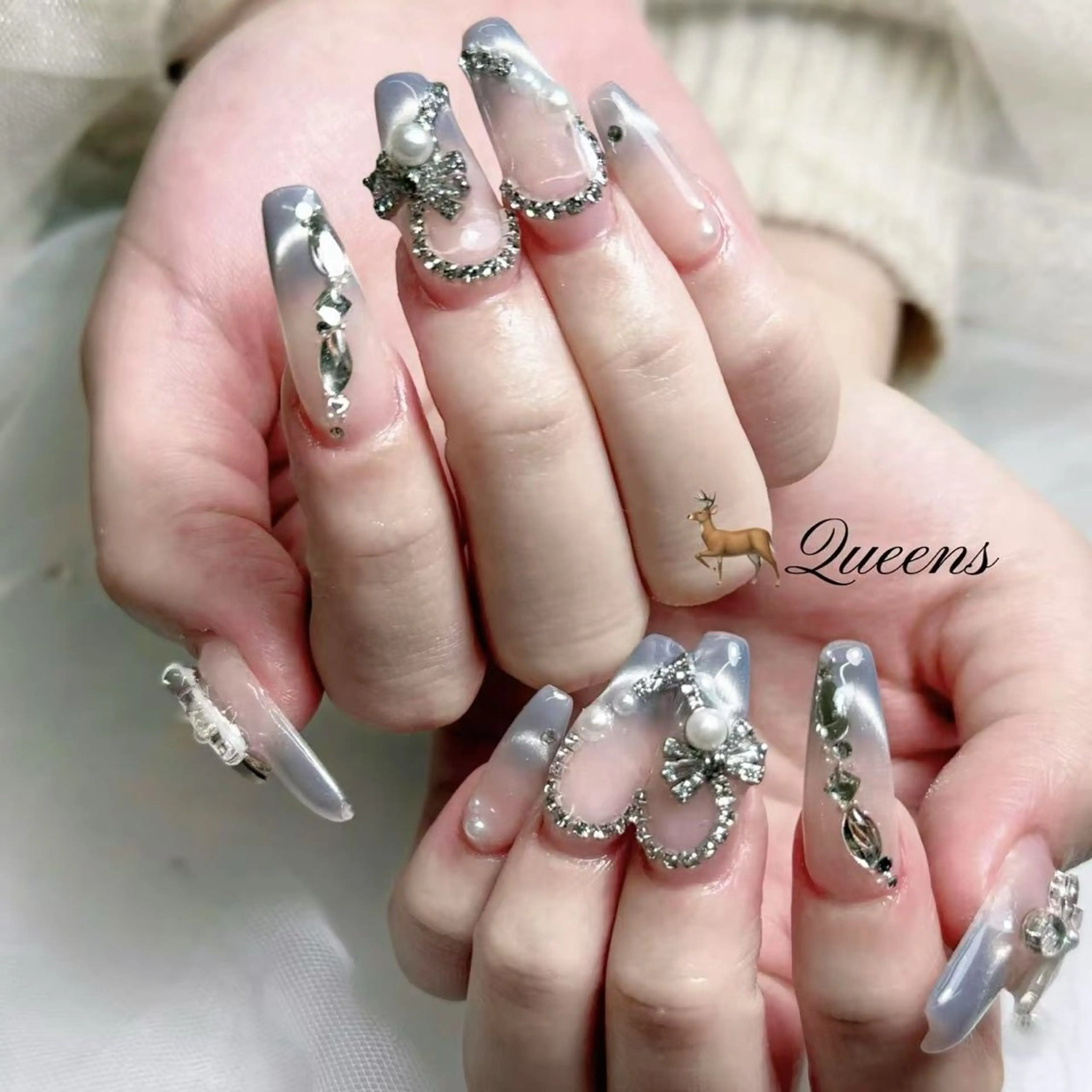 ネイル ハンドネイル Queens 新宿本店のネイルデザイン