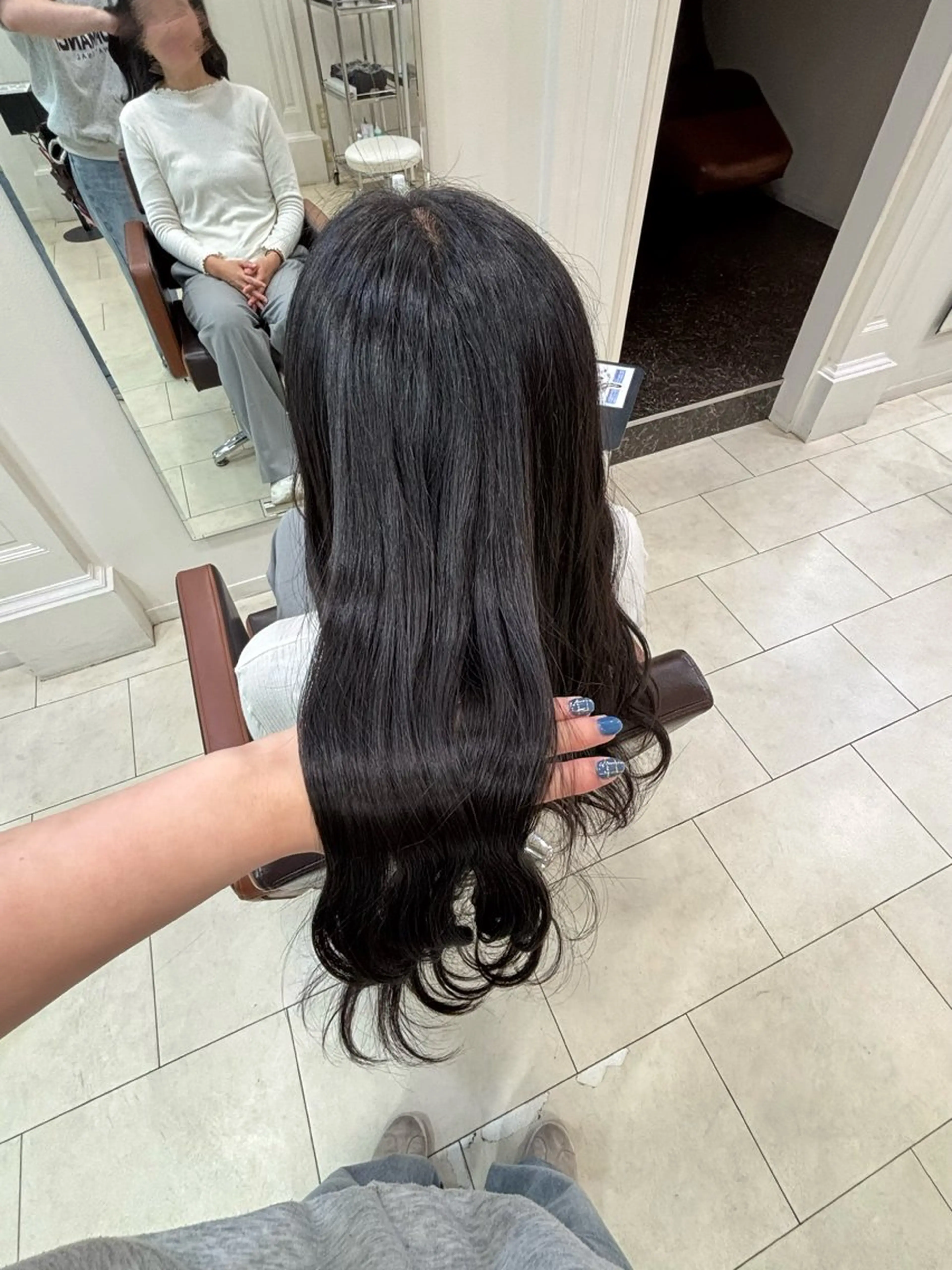 ロング トリートメント 松本 さくらのヘアスタイル