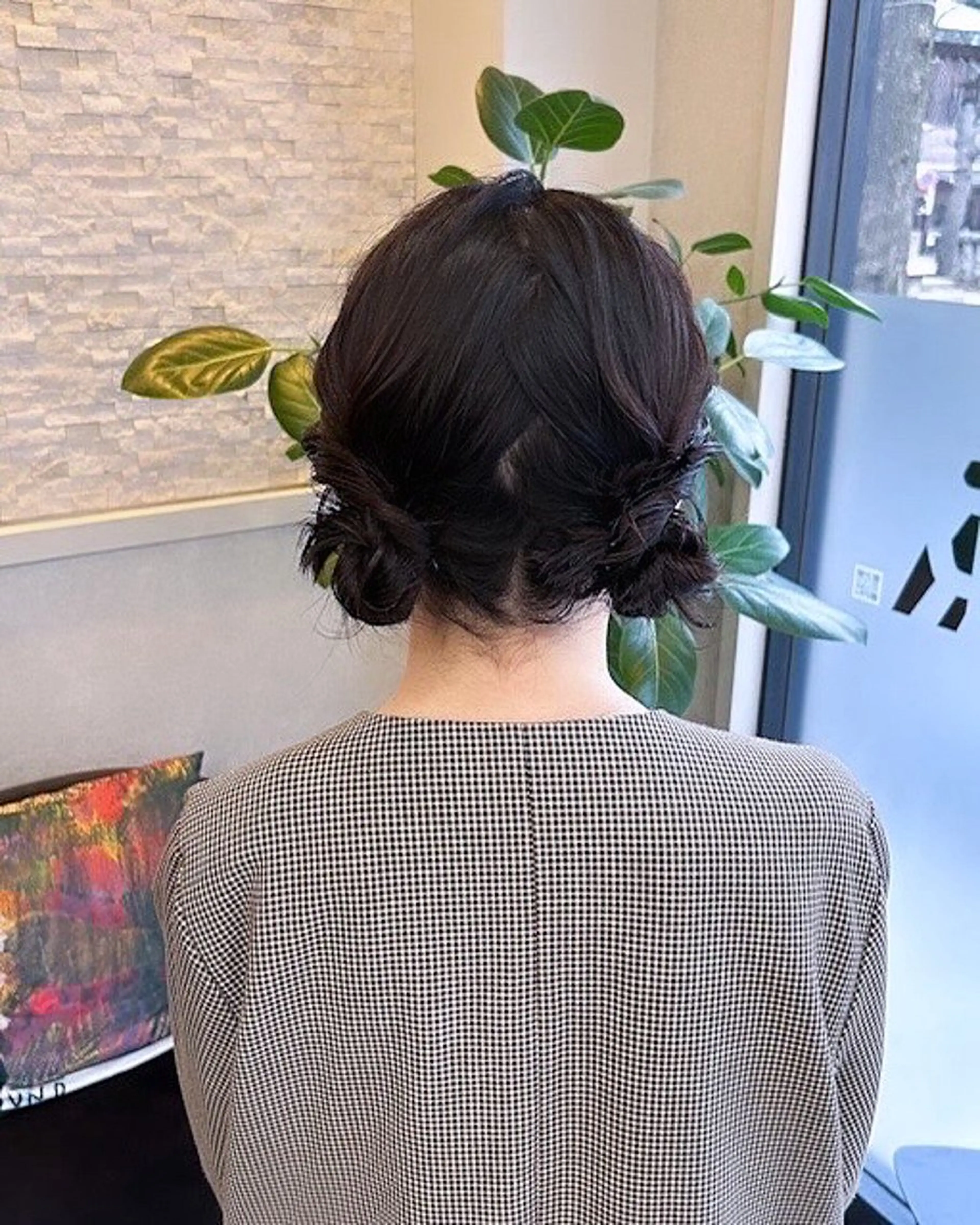 ヘアアレンジ takebuchi harukaのヘアスタイル