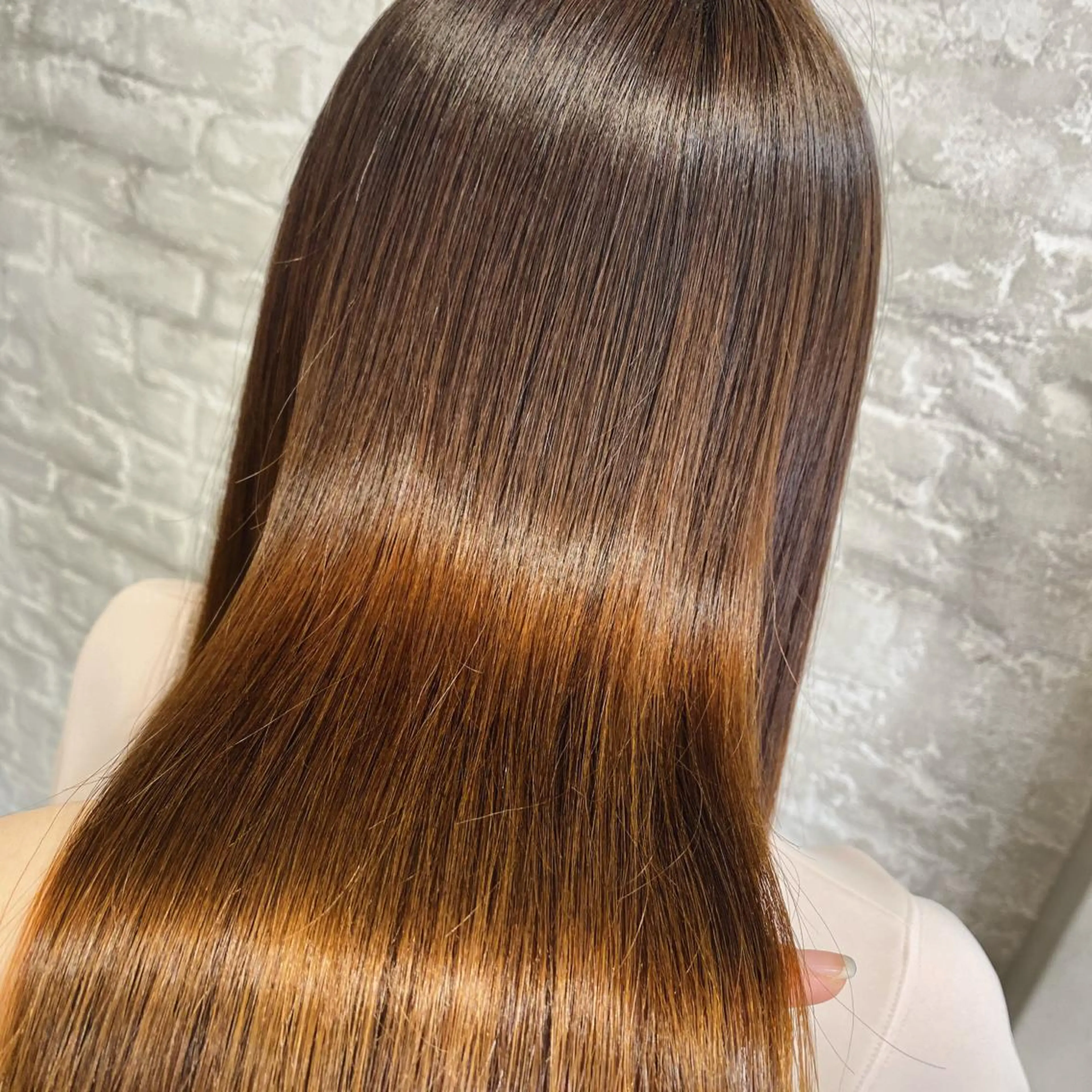 ロング レイヤー/柔色 カラー/SAkiのヘアスタイル