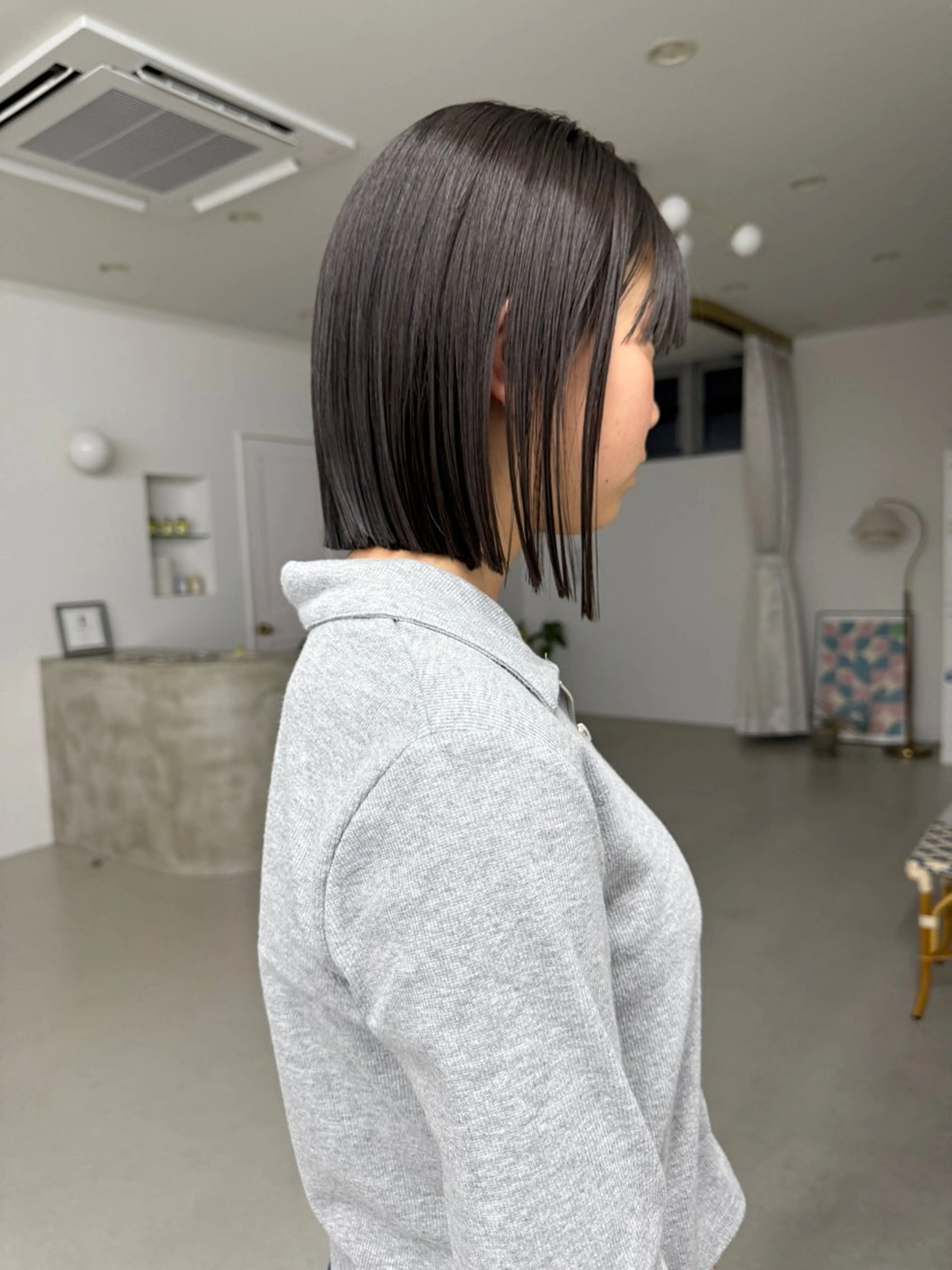 ショート Nikiita リコのヘアスタイル