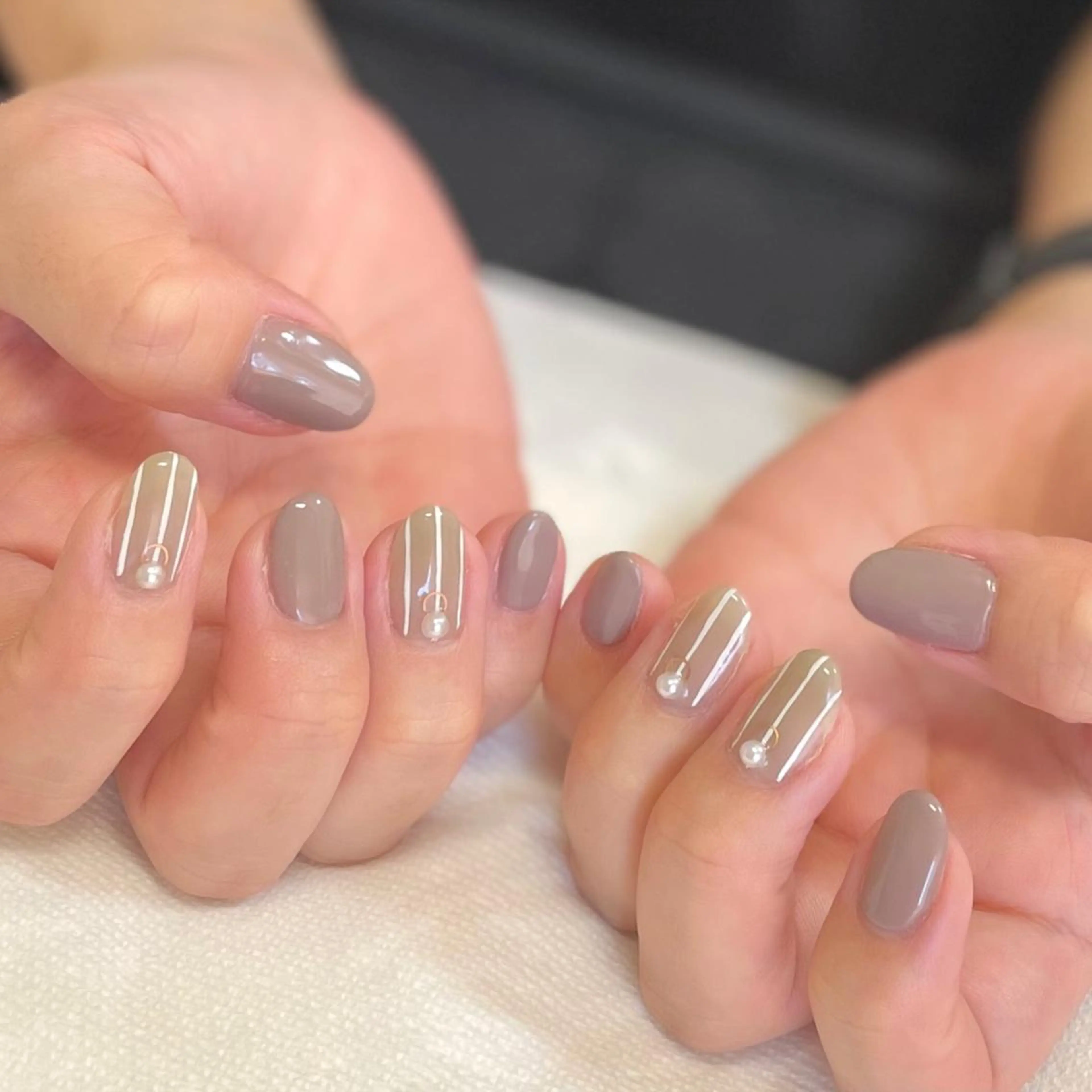 ネイル KOMINE TOMOKOのネイルデザイン