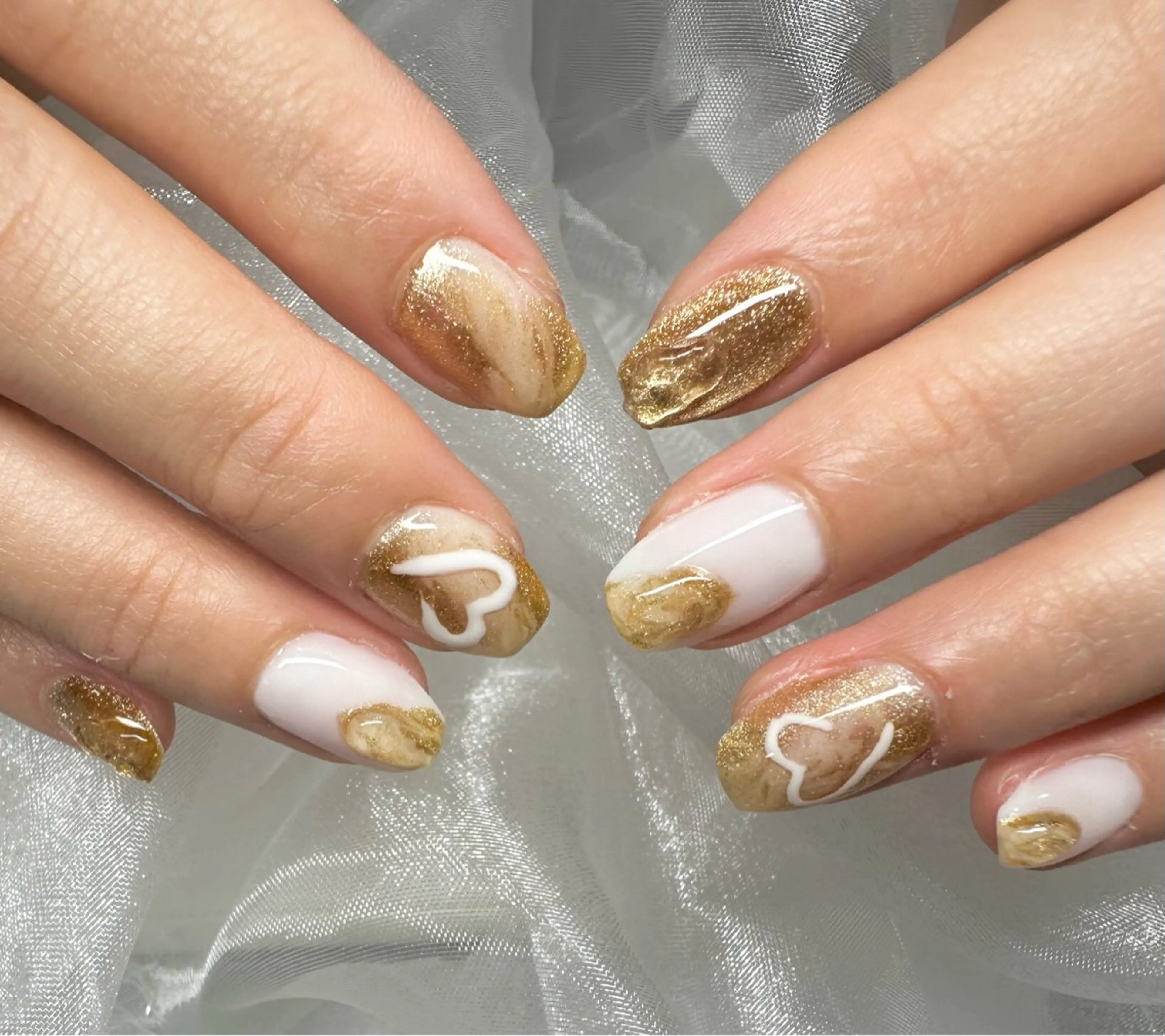 ネイル 石﨑 利祥のネイルデザイン