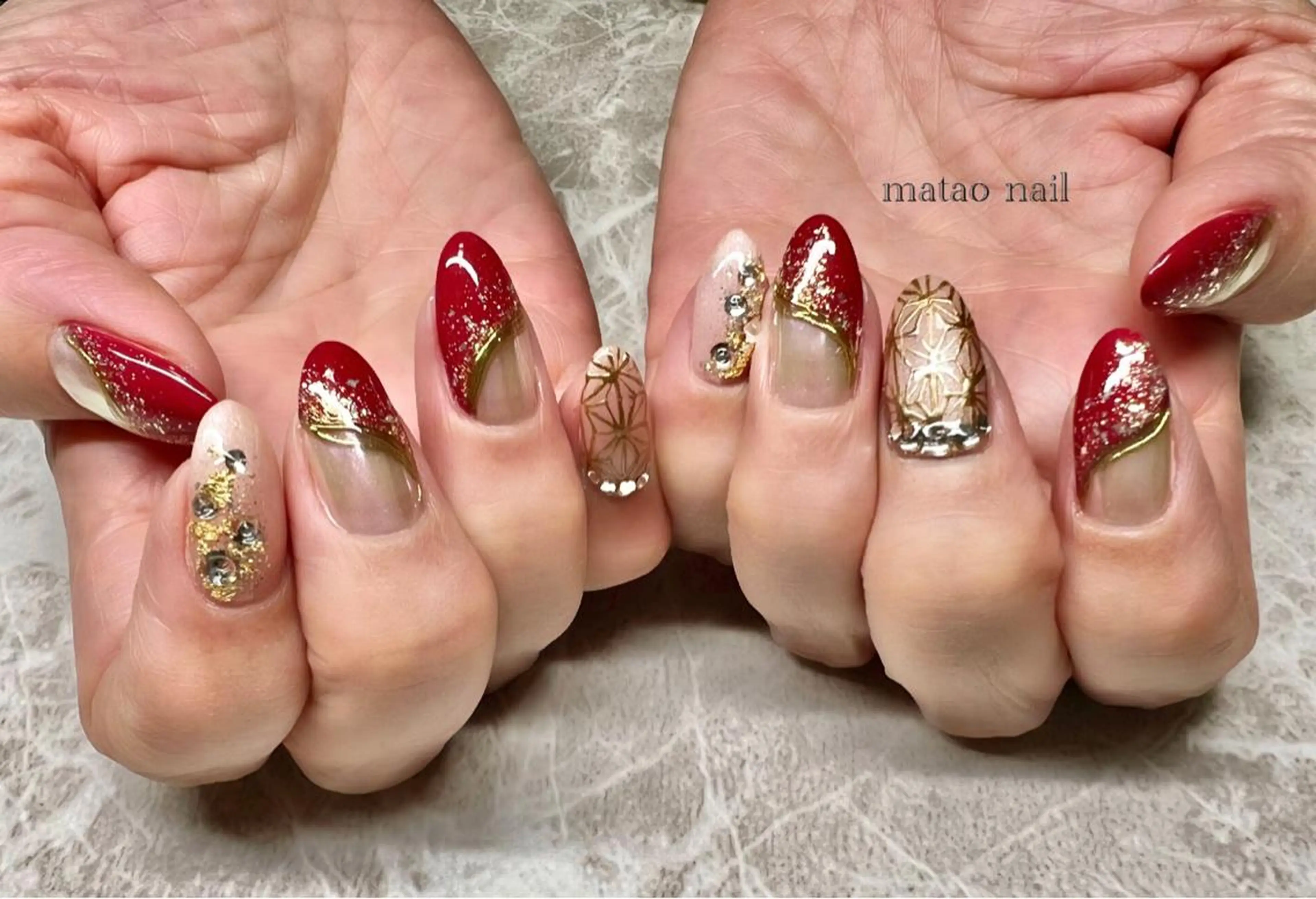 ネイル ハンドネイル フットネイル matao nailの眉毛・アイブロウイメージ