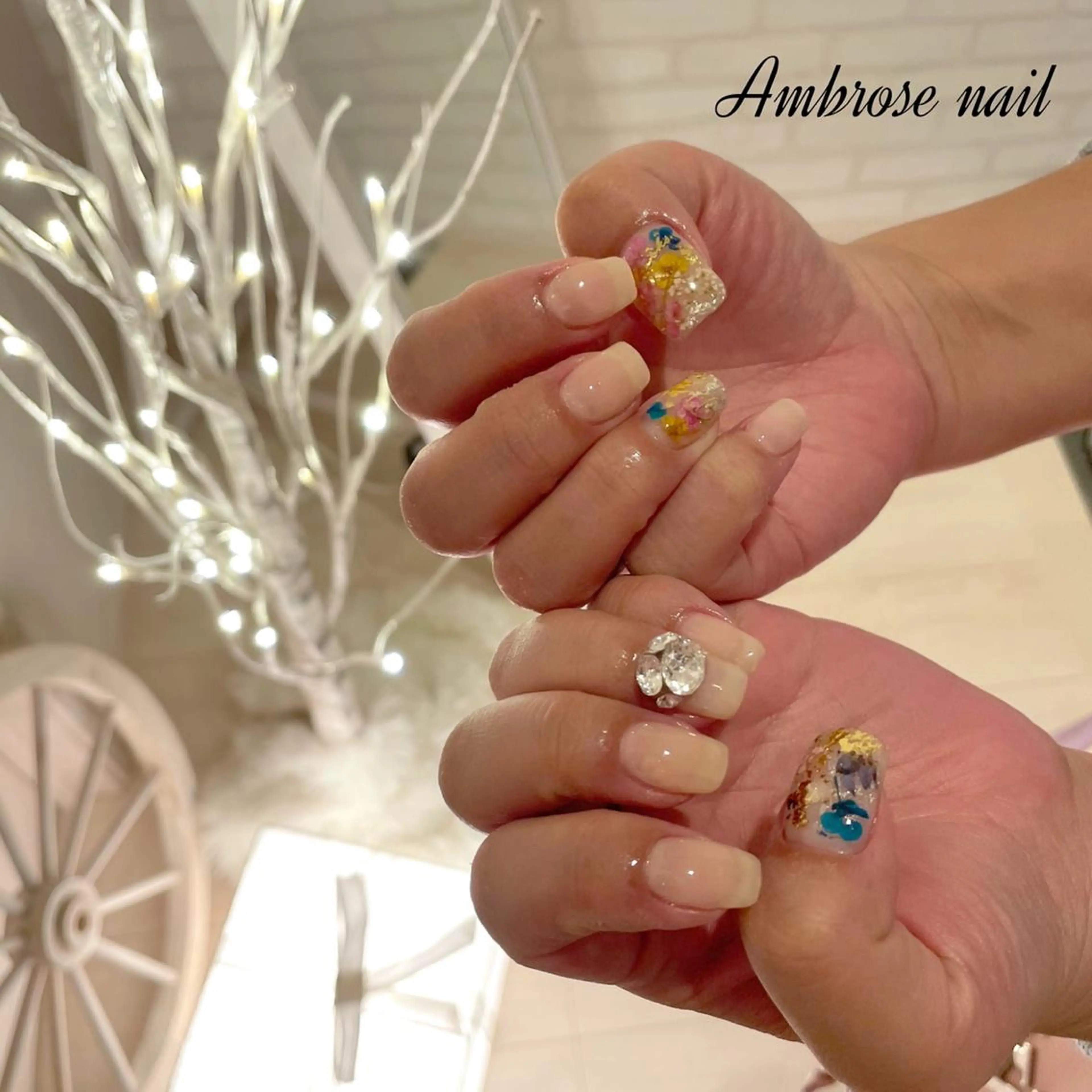 ネイル Kobe nail Uedaのネイルデザイン