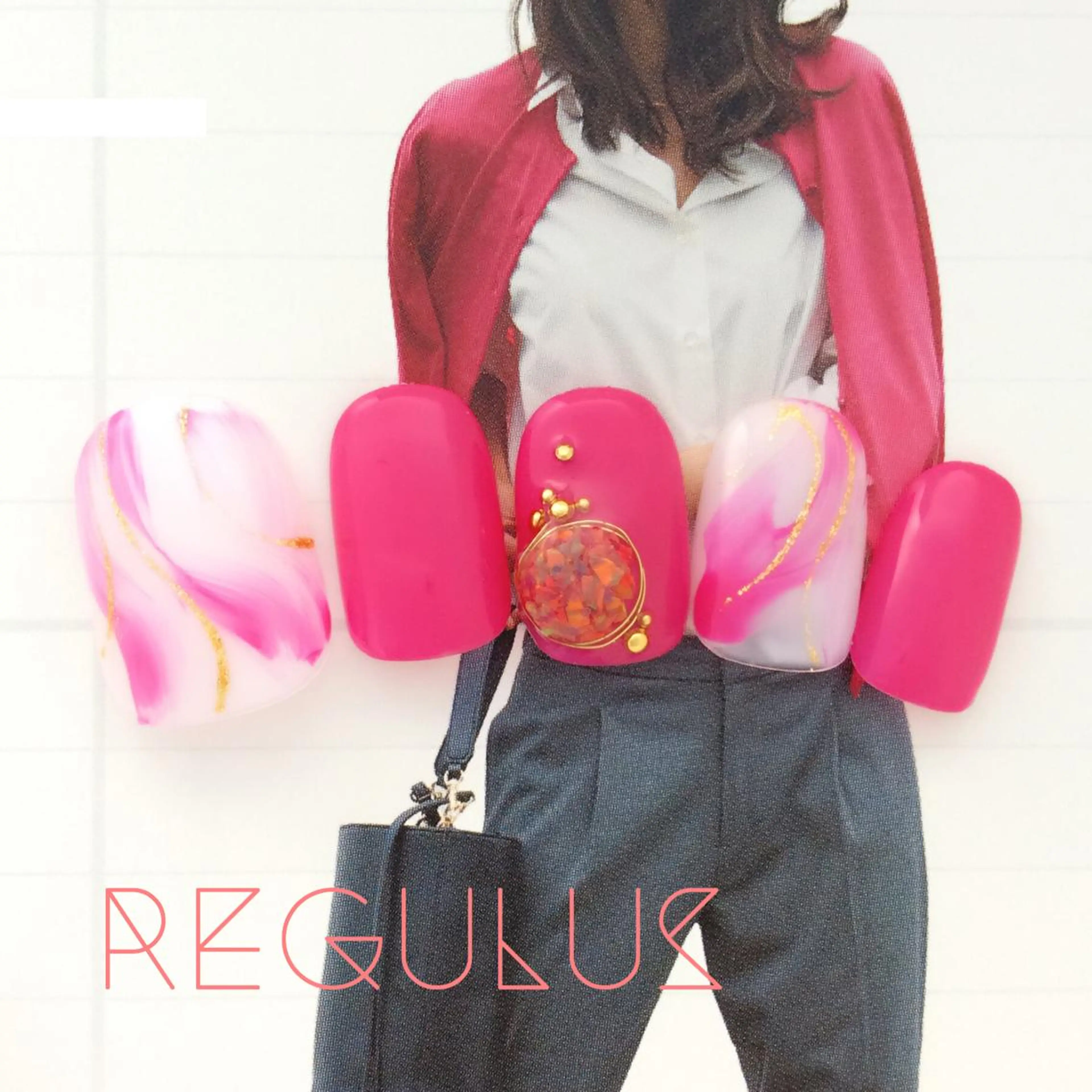 ネイル Regulus 西川のネイルデザイン