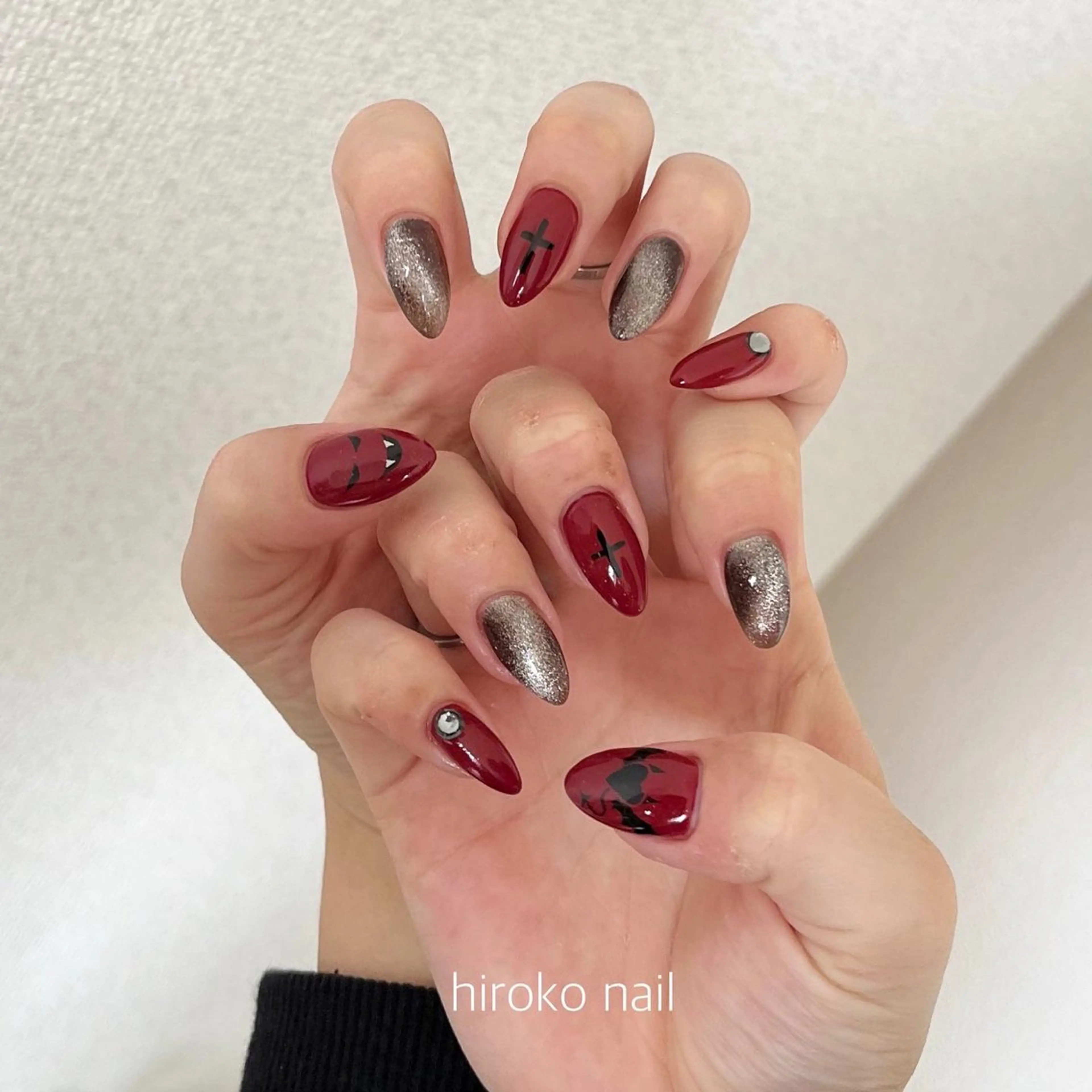 ネイル hiroko nailのネイルデザイン