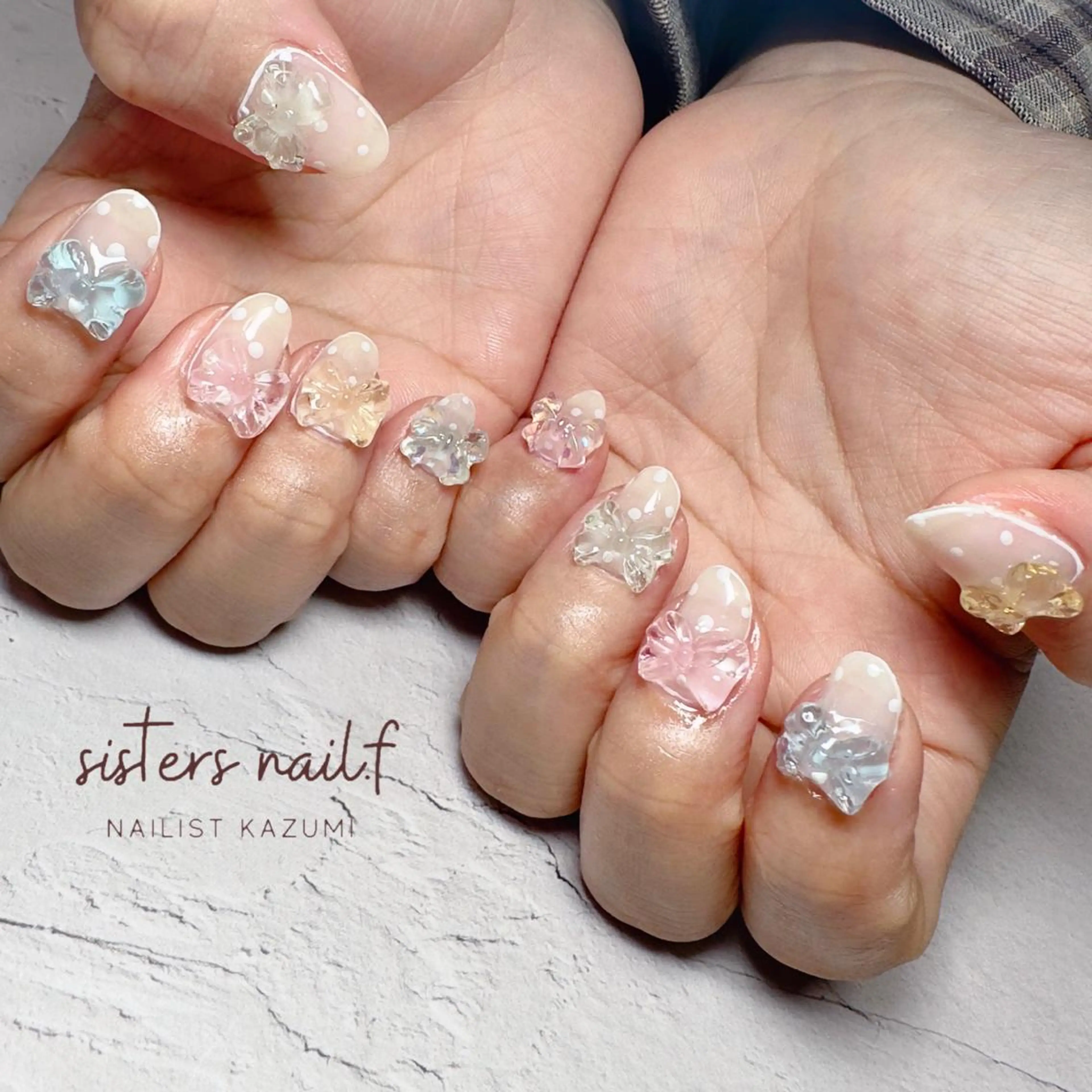 ネイル sisters nail.fのネイルデザイン