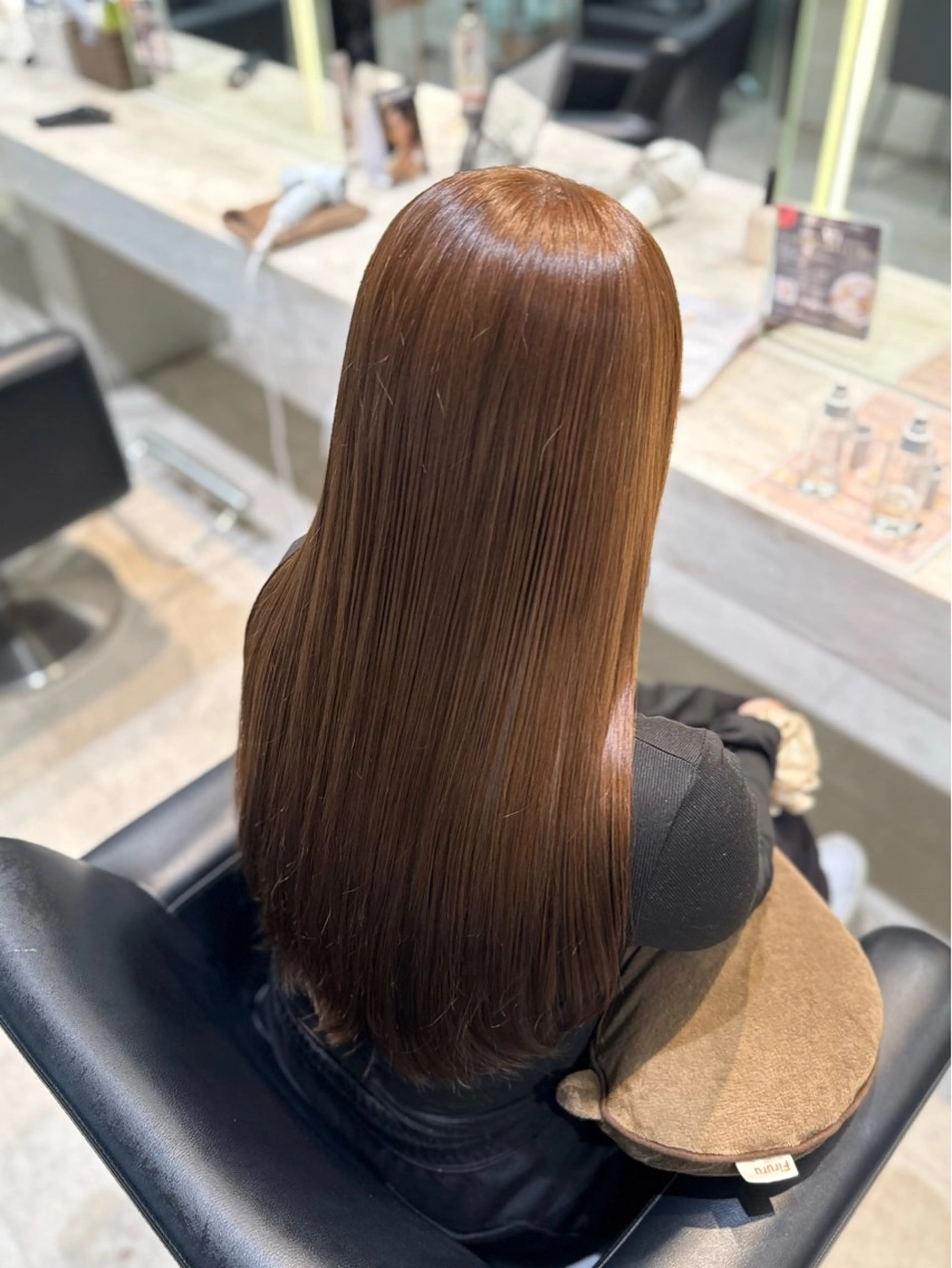 ロング カラー ヘアカラー 透明感カラー/ アレンジ✩akaneのヘアスタイル