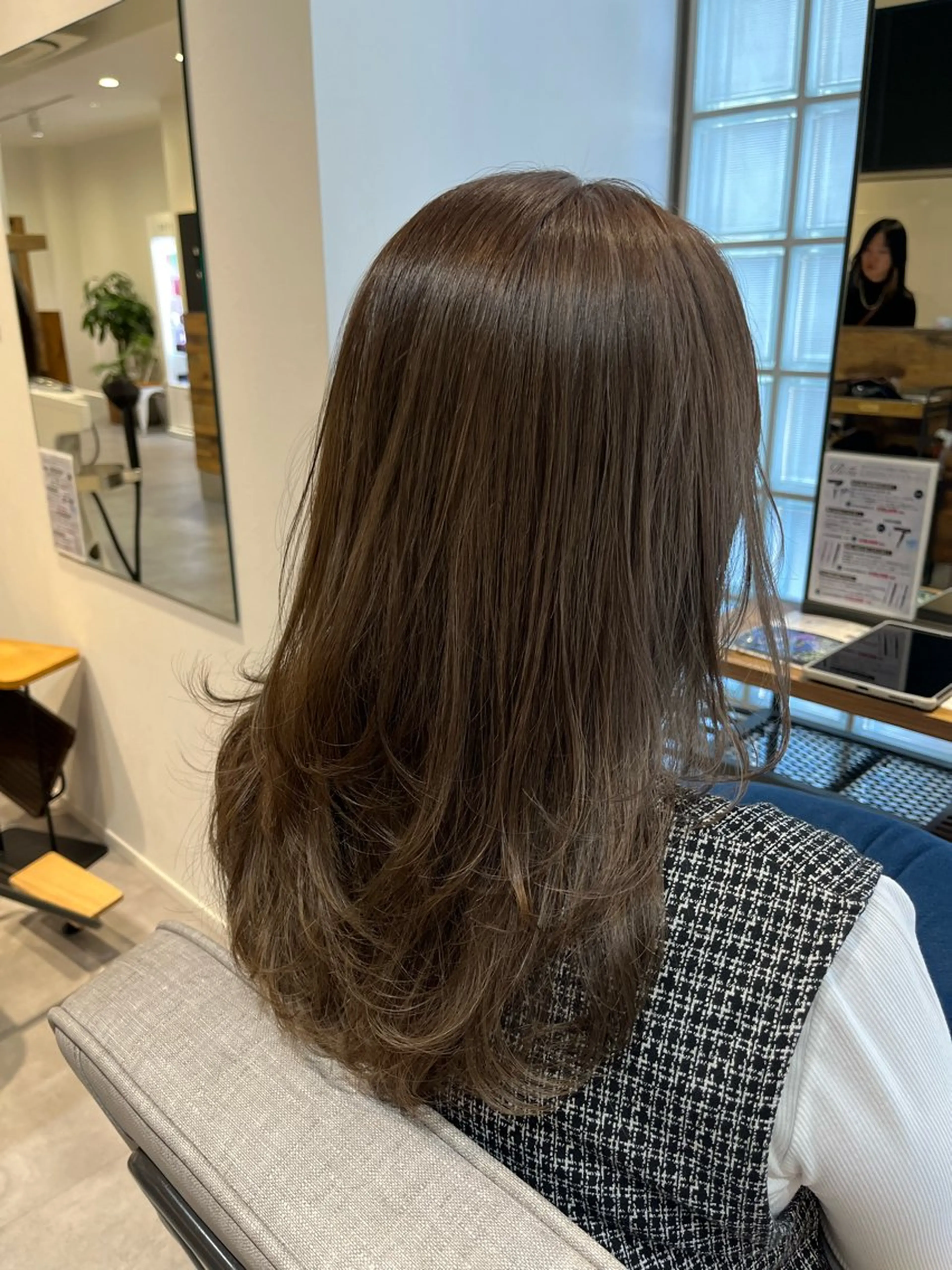ミディアム ☾伊左治祐未☾ カットセンター北のヘアスタイル