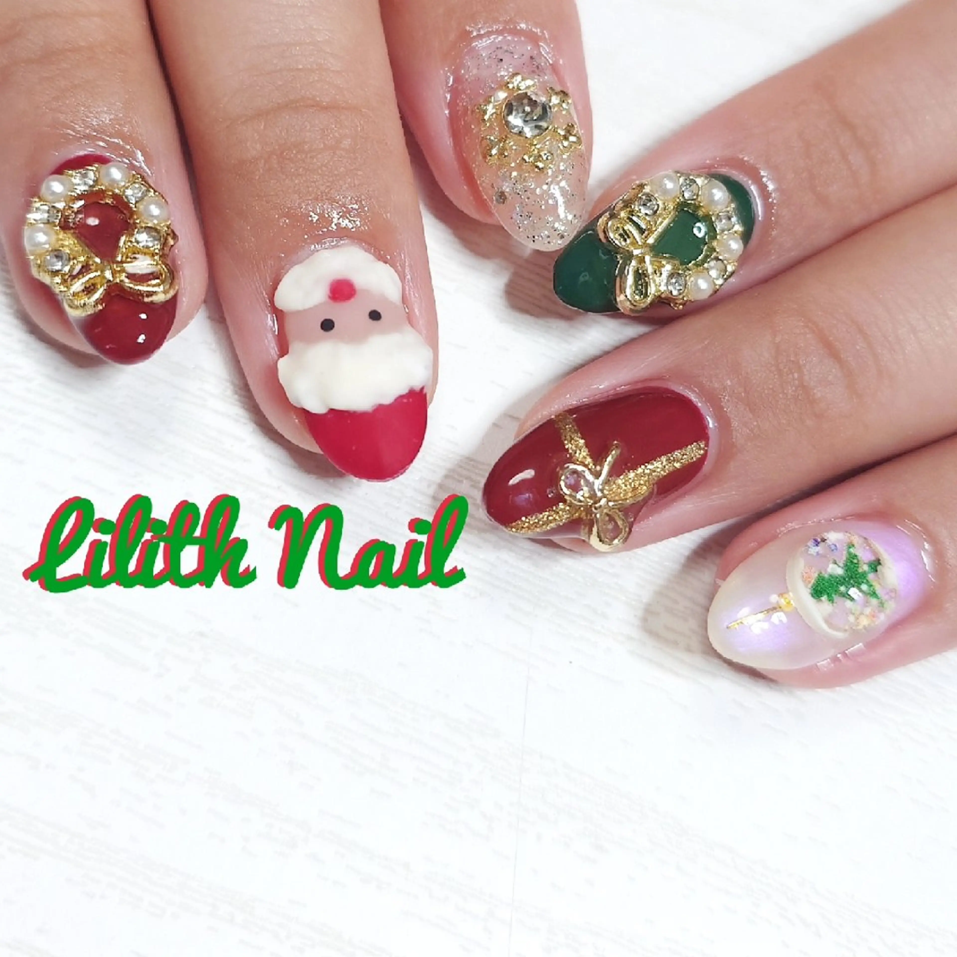 ネイル ハンドネイル Lilith Nailのネイルデザイン
