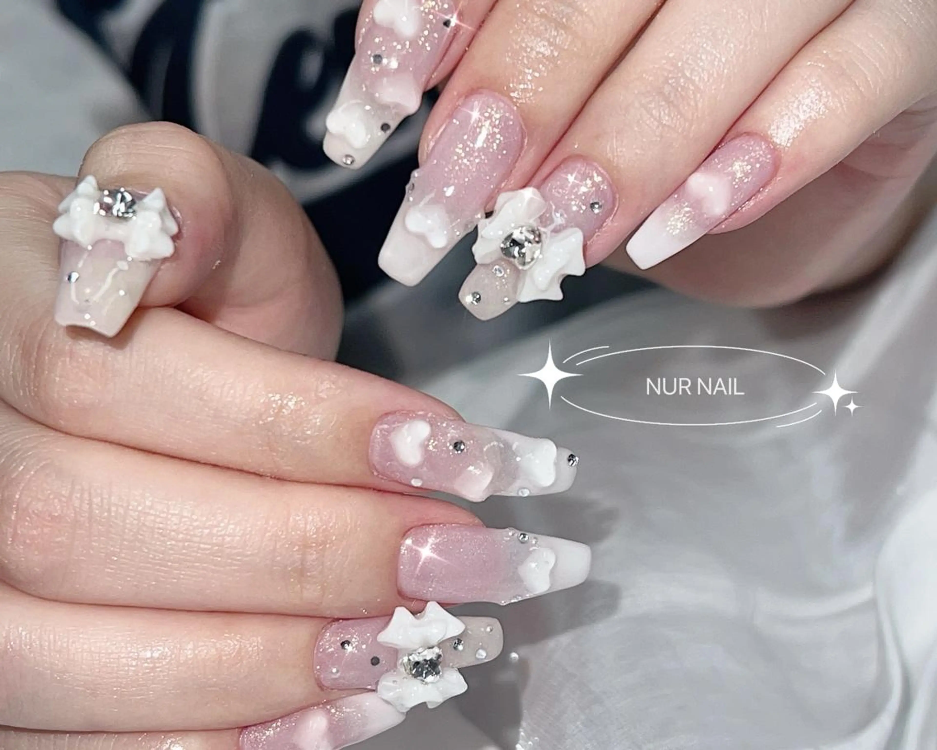 ネイル ハンドネイル ハンドケア 🫧NUR NAIL✨のネイルデザイン