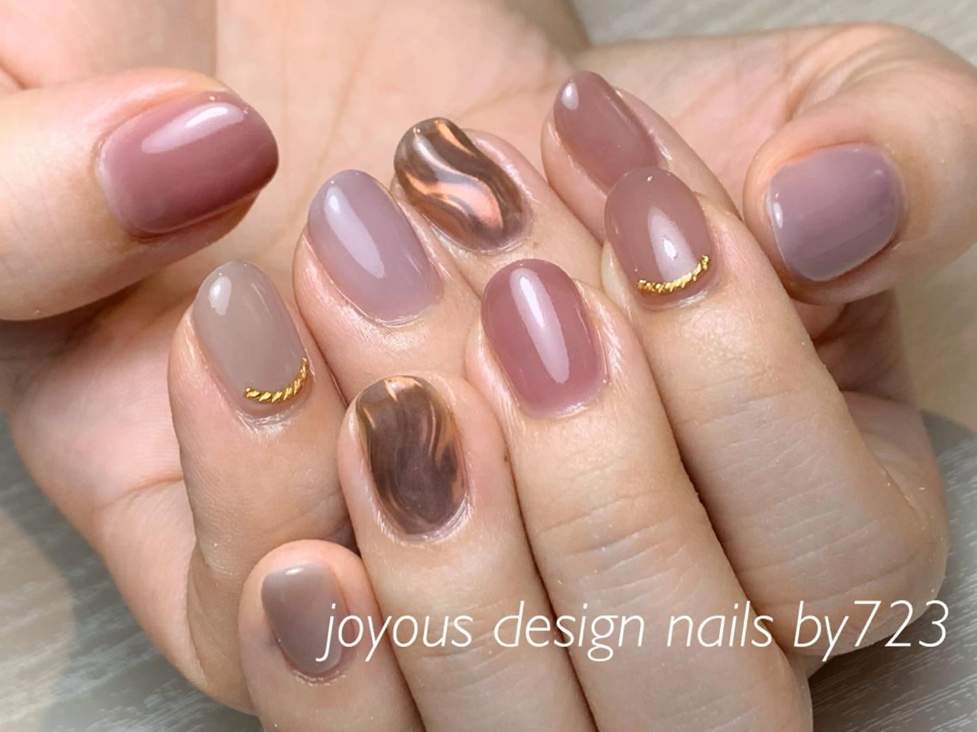 ネイル ハンドネイル jdn natsumiのネイルデザイン