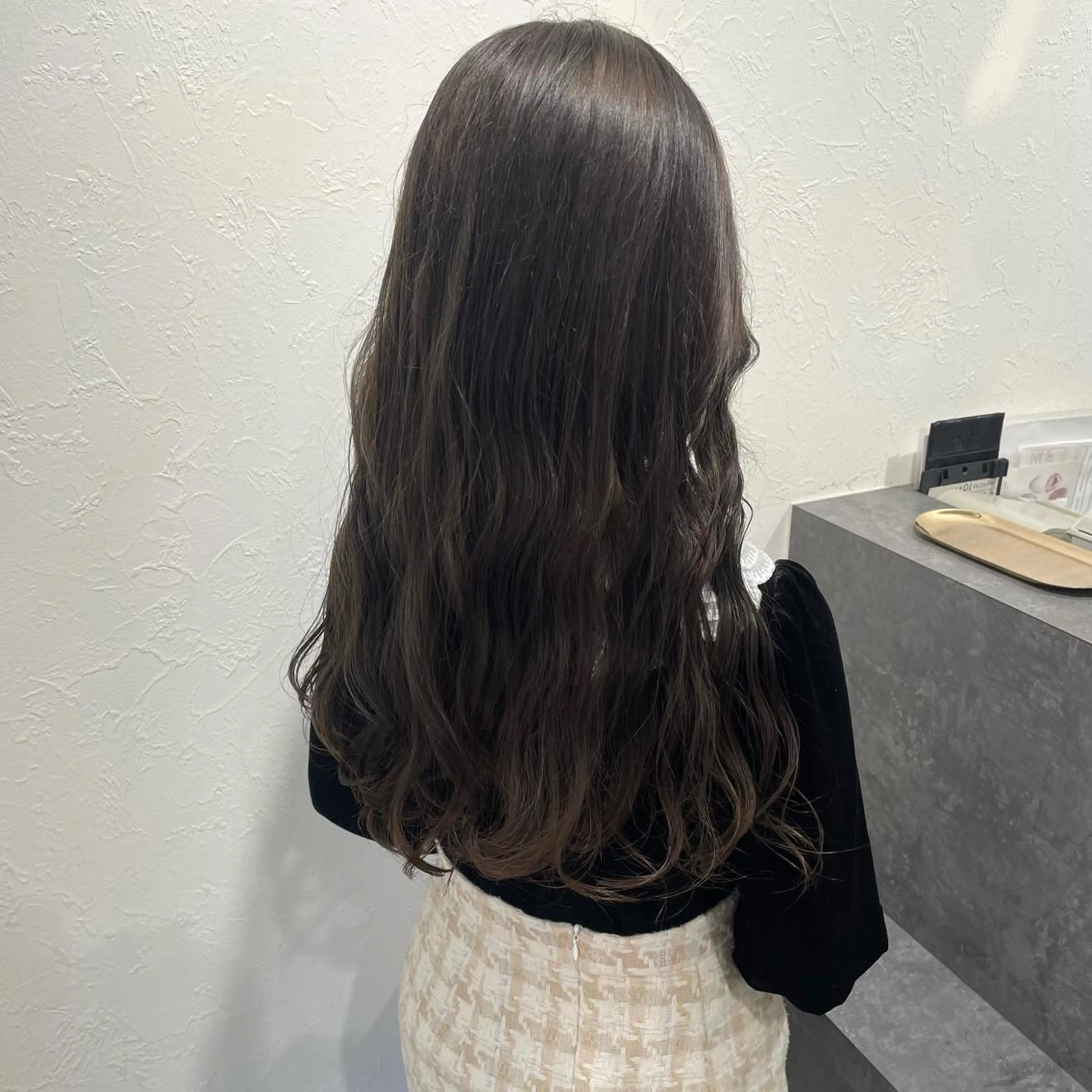 ロング カラー IwAsh  大和駅店所属・shiho .のヘアスタイル