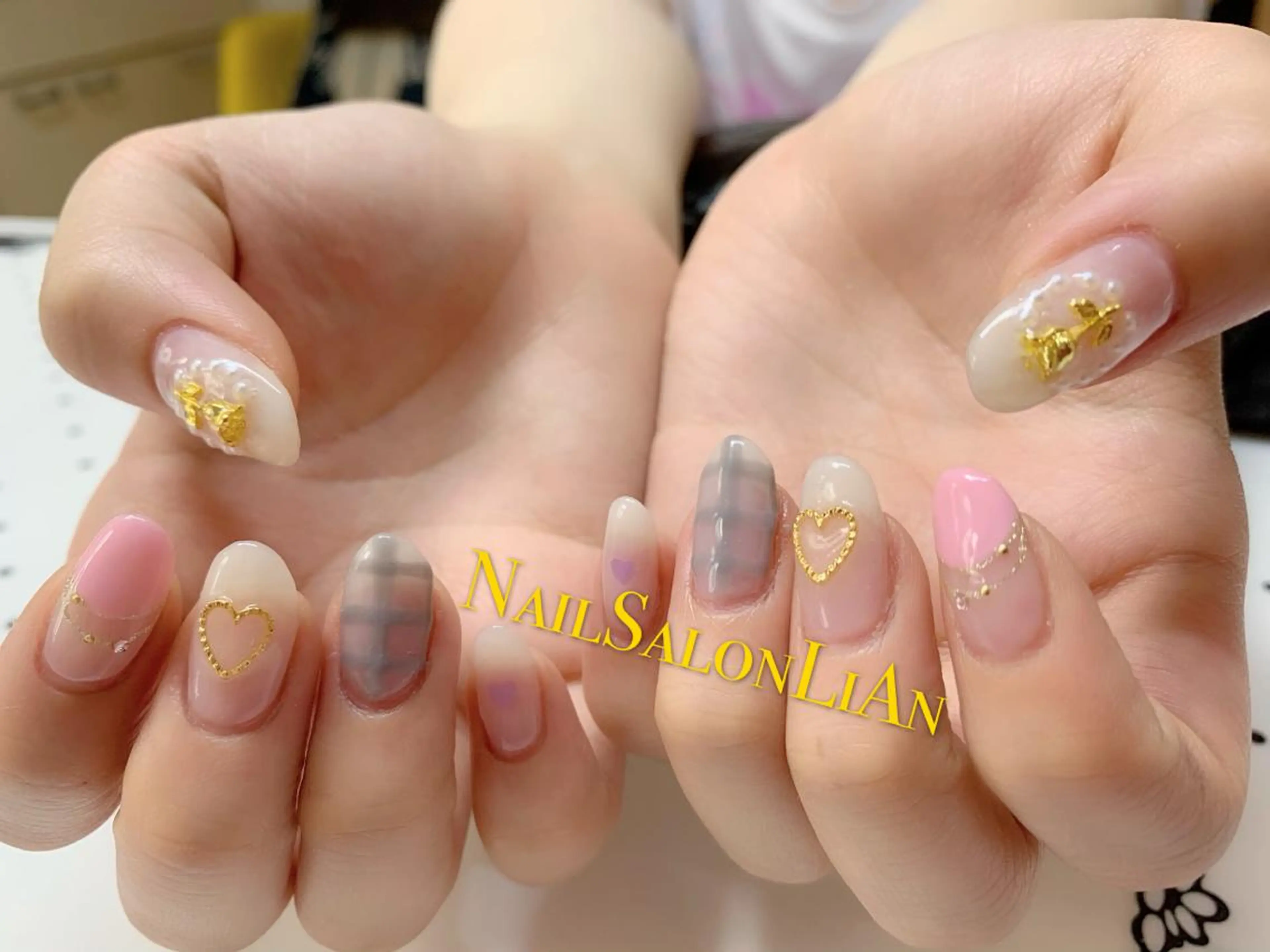 ネイル 持ち込み NailSalon LiAnのネイルデザイン