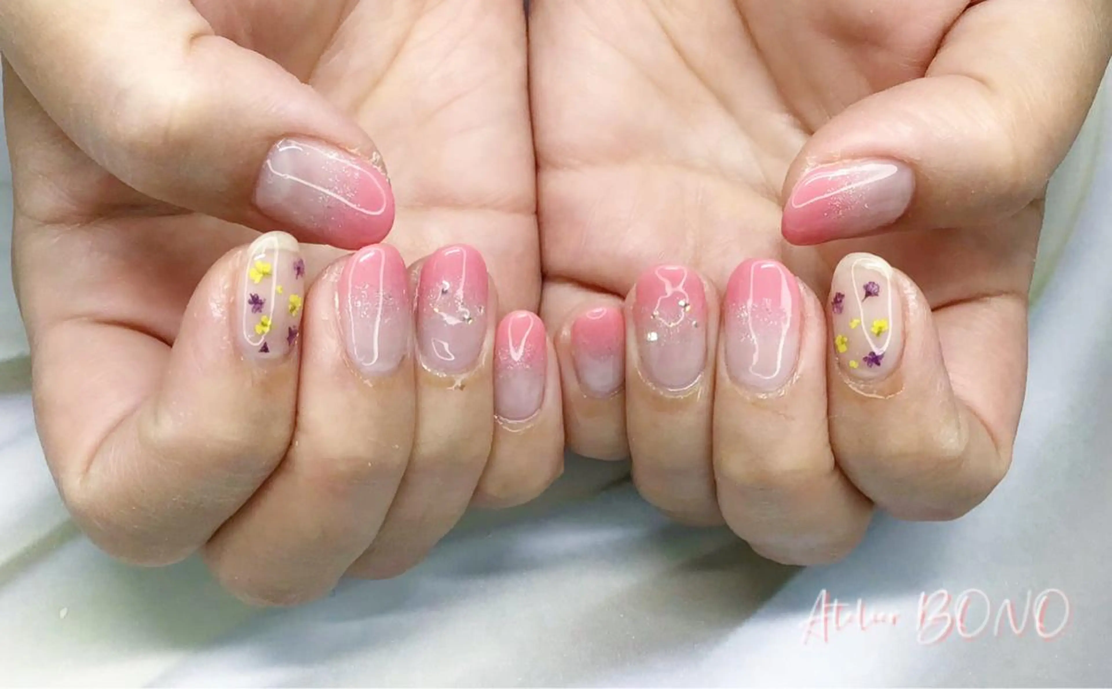 ネイル nail salon アトリエBONOのネイルデザイン