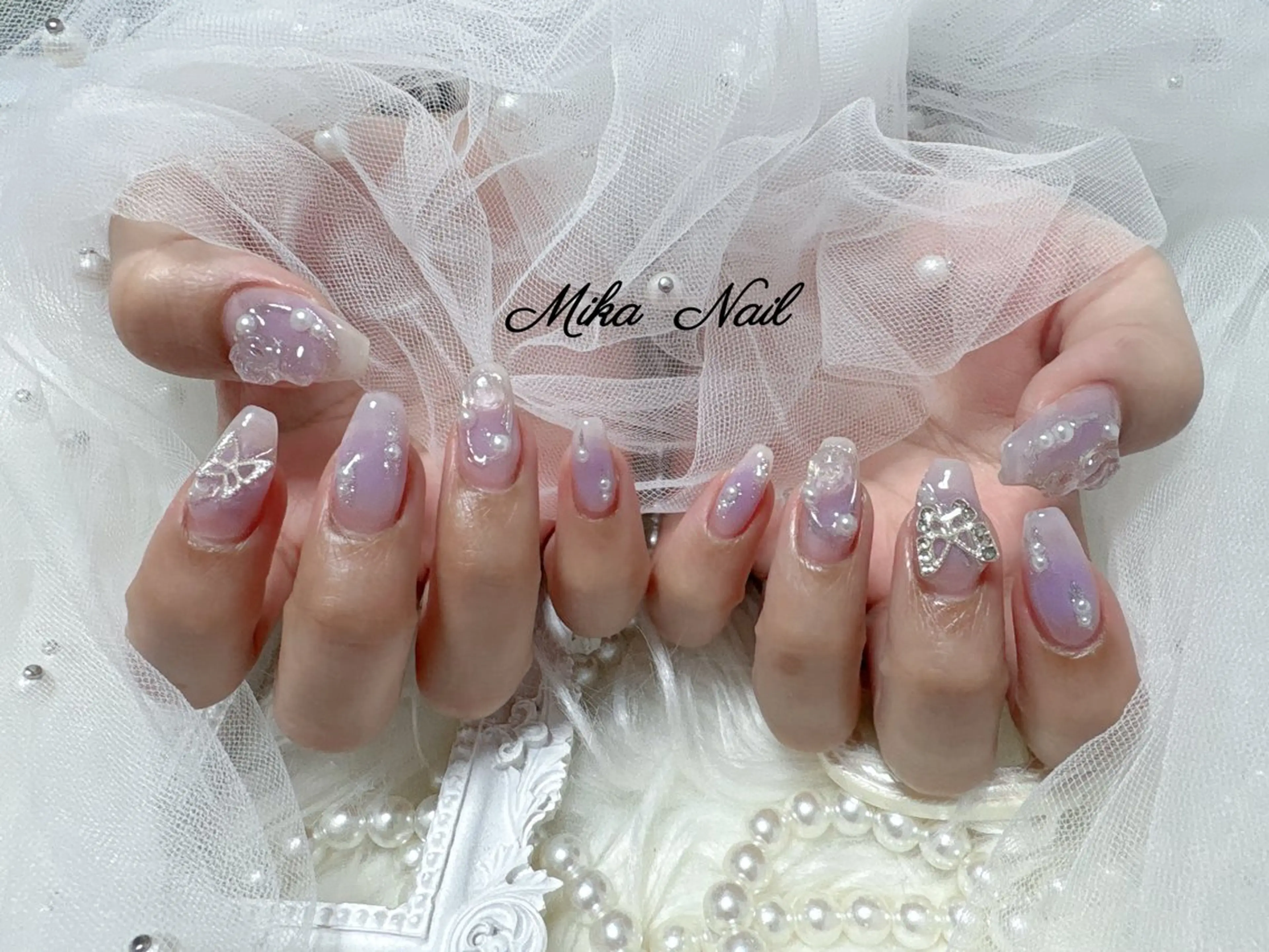 ネイル Mika Nailのネイルデザイン