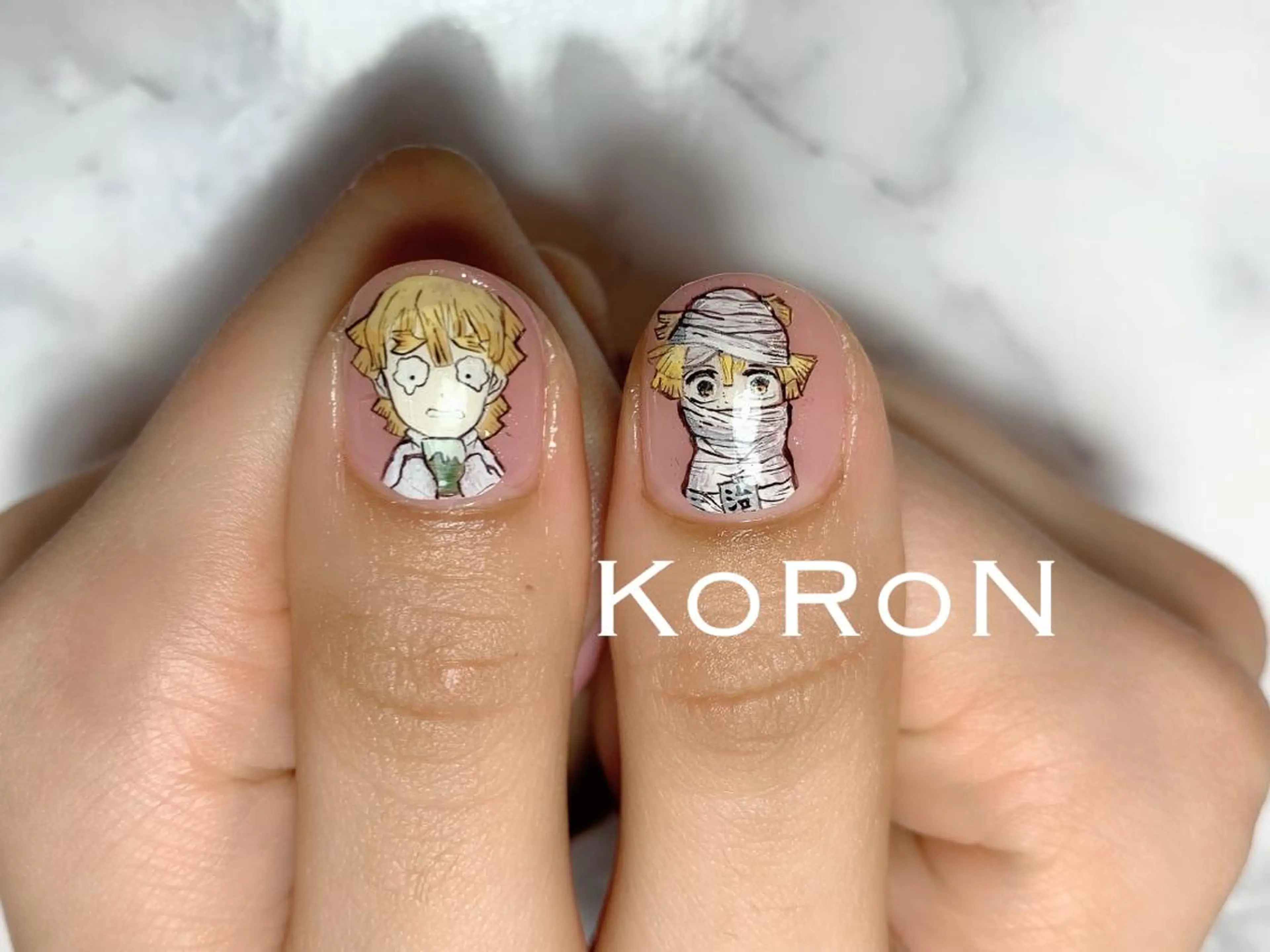 ネイル 自宅サロン鎌倉 KORONのネイルデザイン