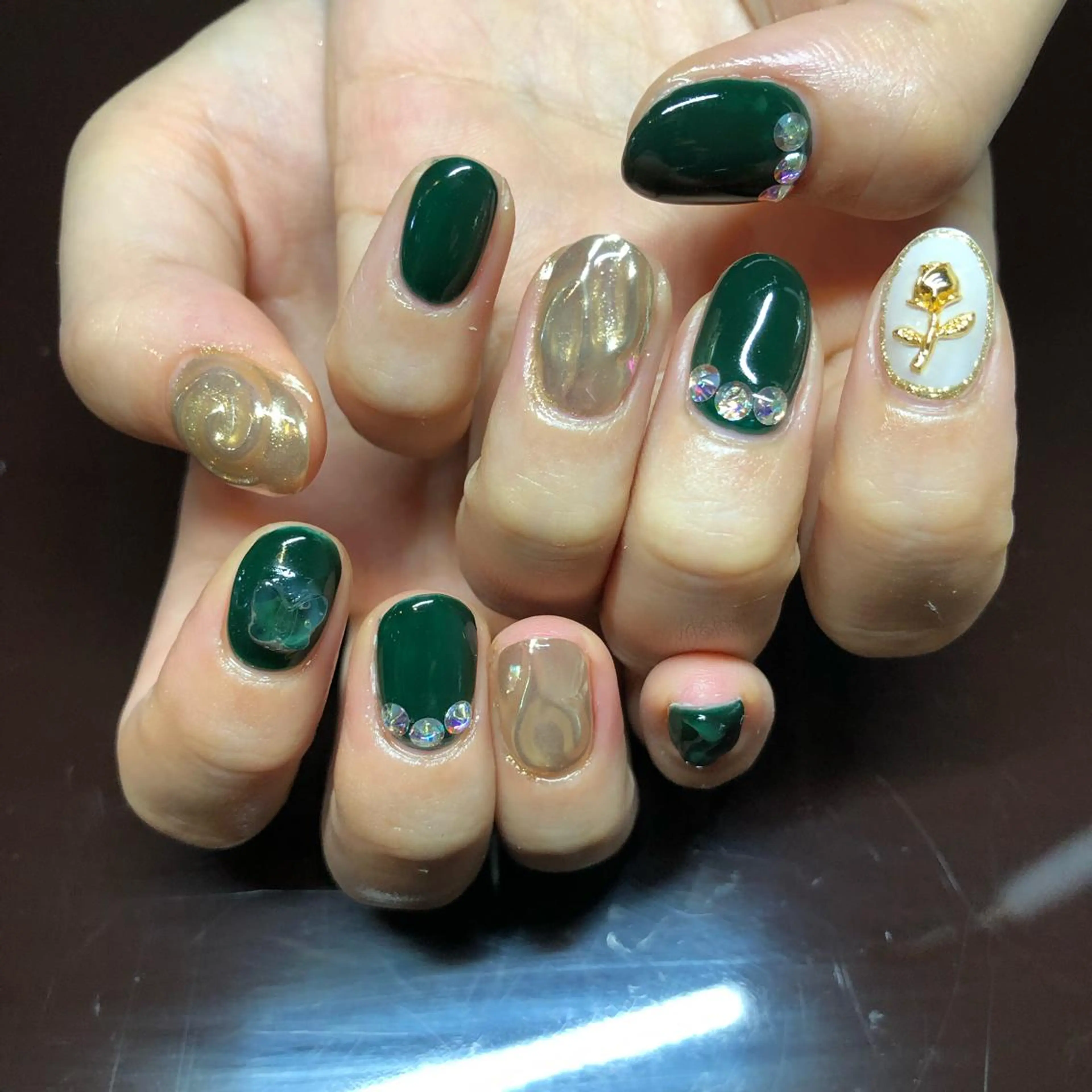 ネイル nail salon Soiréeのネイルデザイン