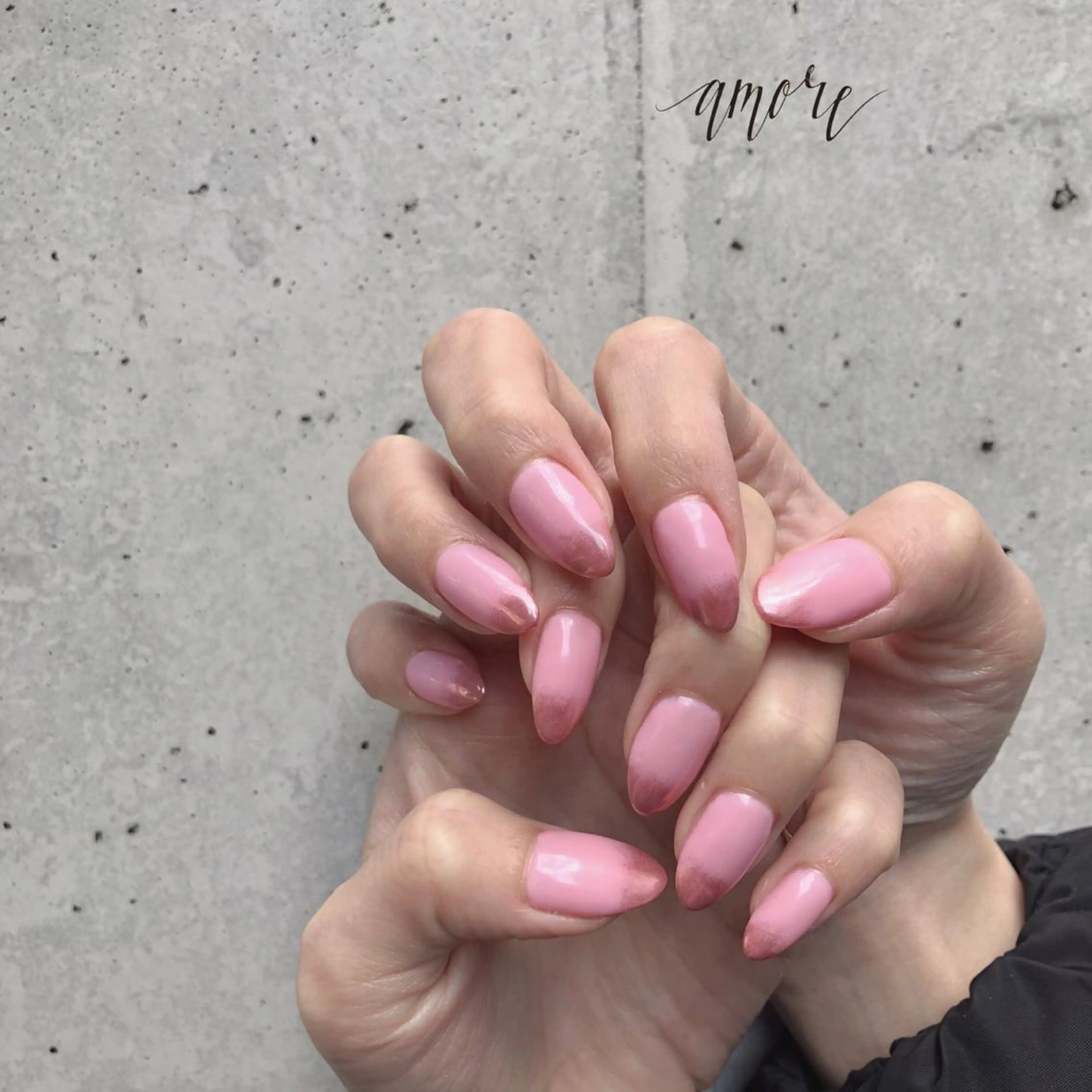 ネイル ジェルネイル ミラーネイル ニュアンスネイル You kyehwaのネイルデザイン