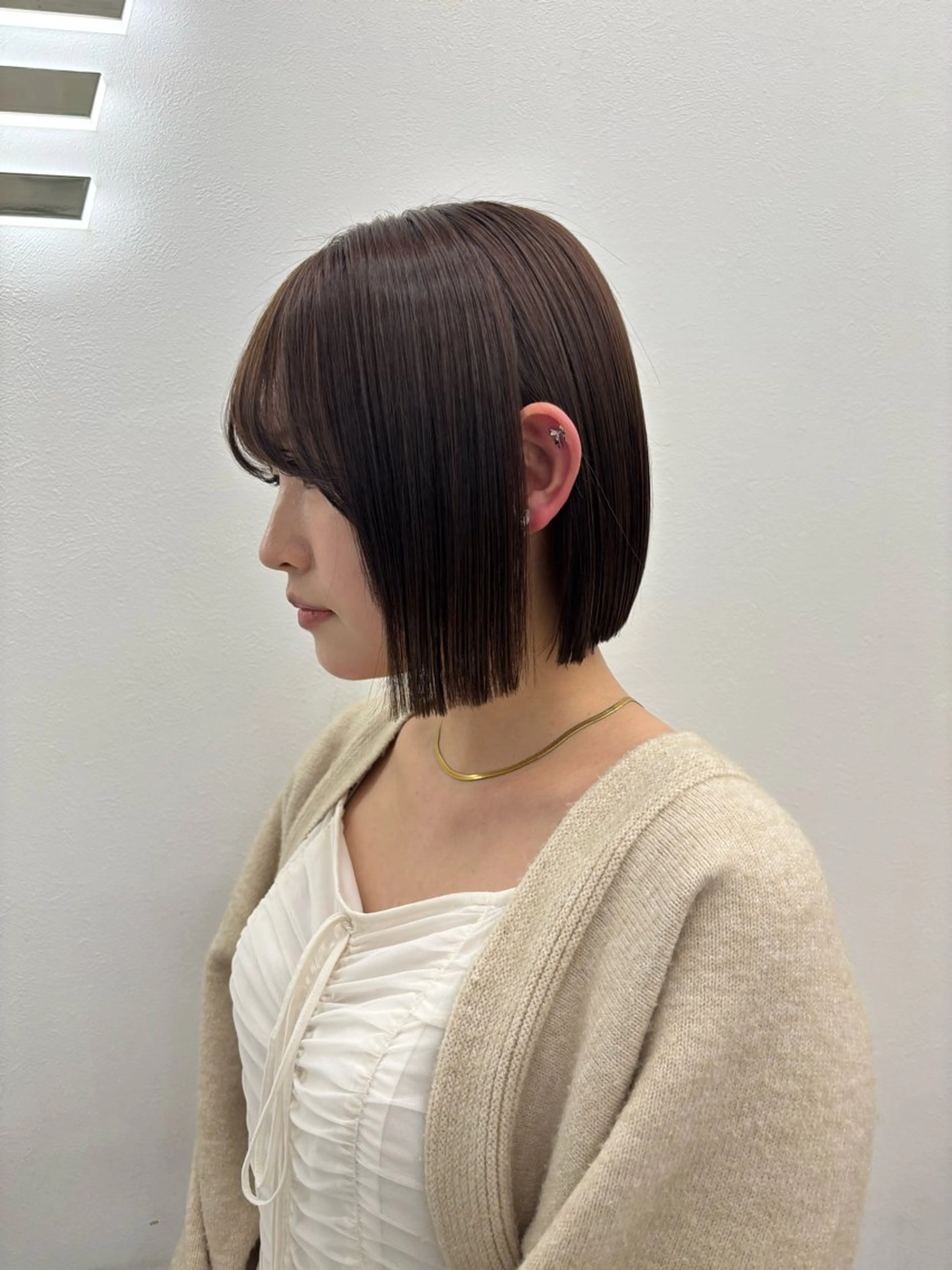 カット ヘアカラー Wカラー/暖色/べ ージュりく©︎🐝のヘアスタイル