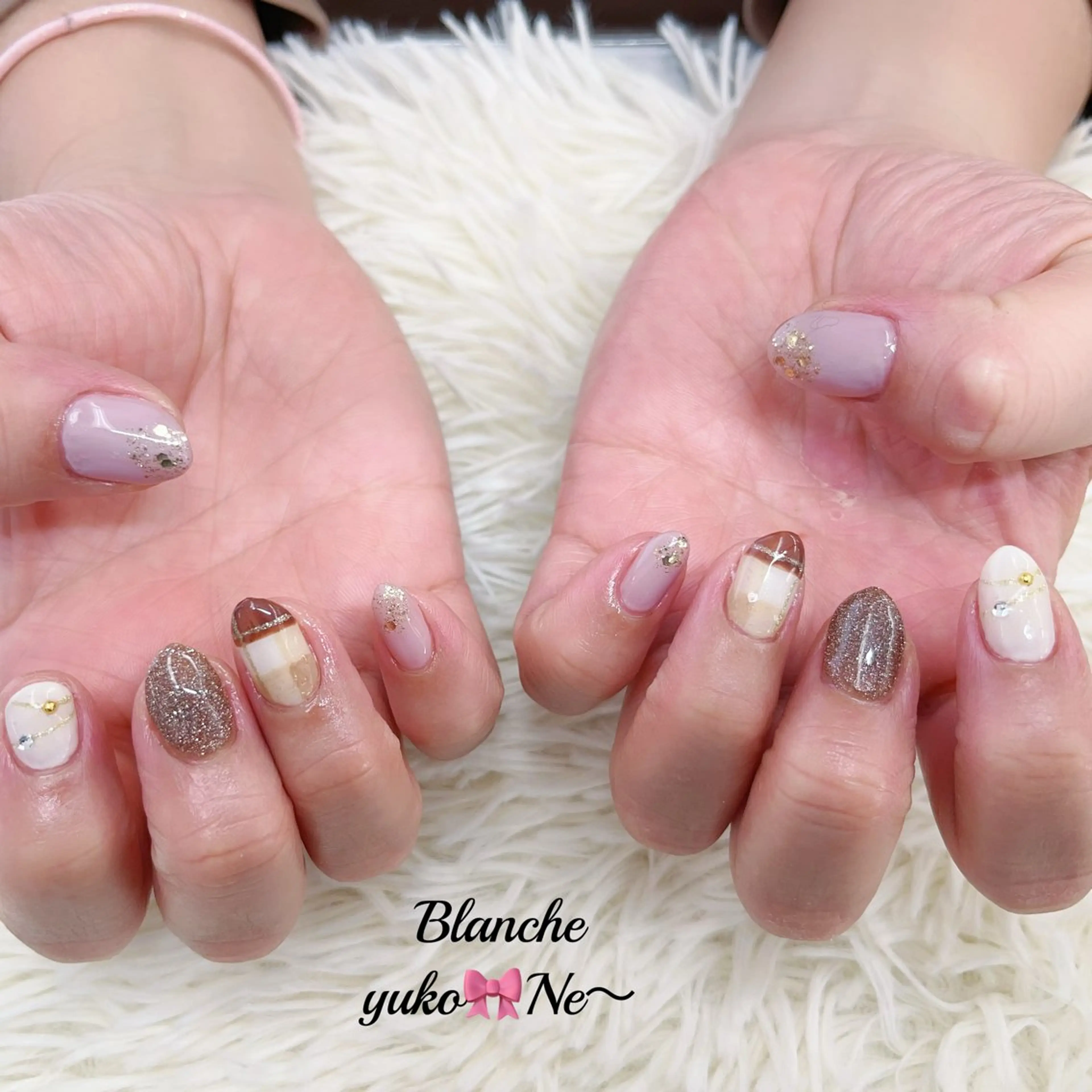 ネイル Lian Yulilianのネイルデザイン