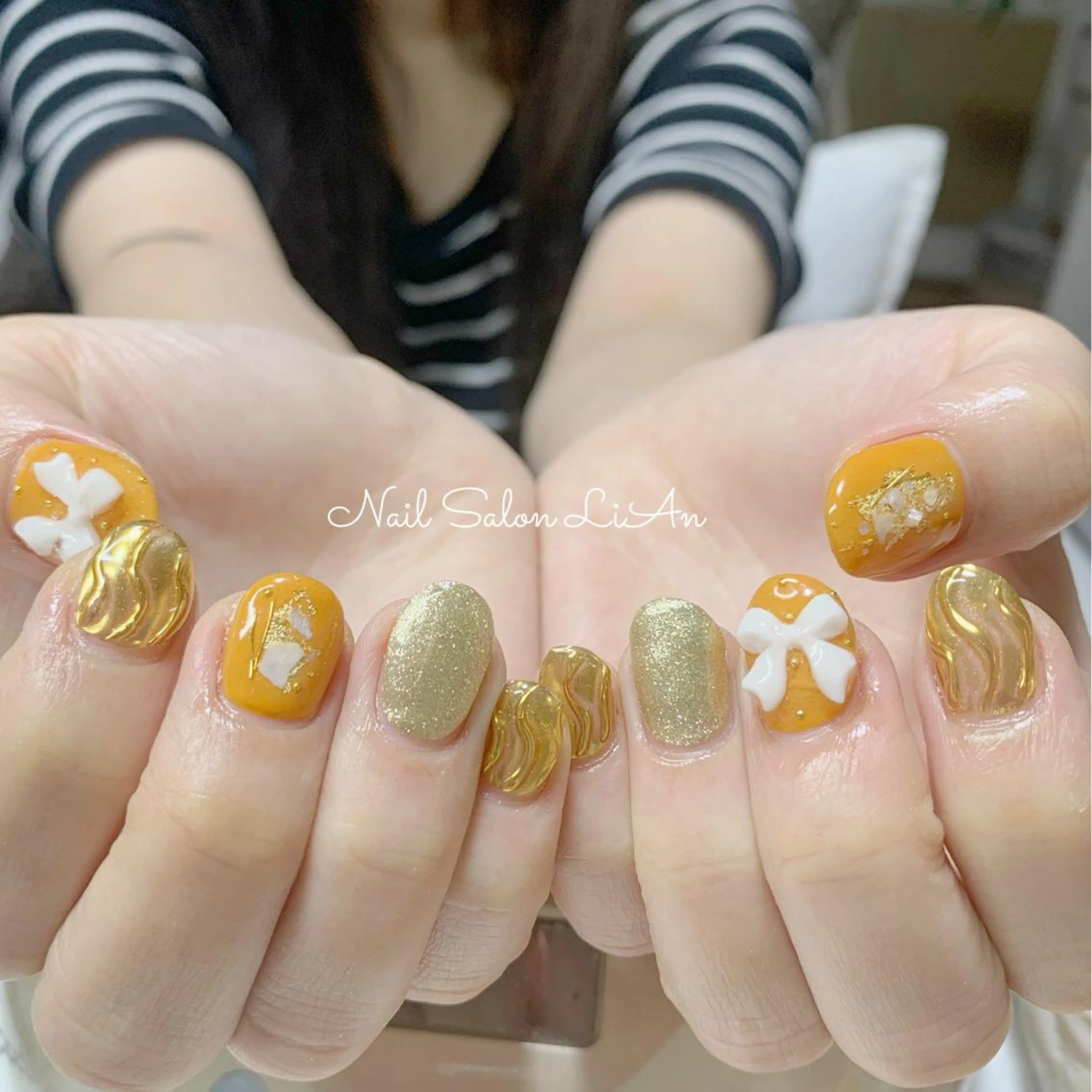 ネイル ハンドネイル NailSalon LiAnのネイルデザイン