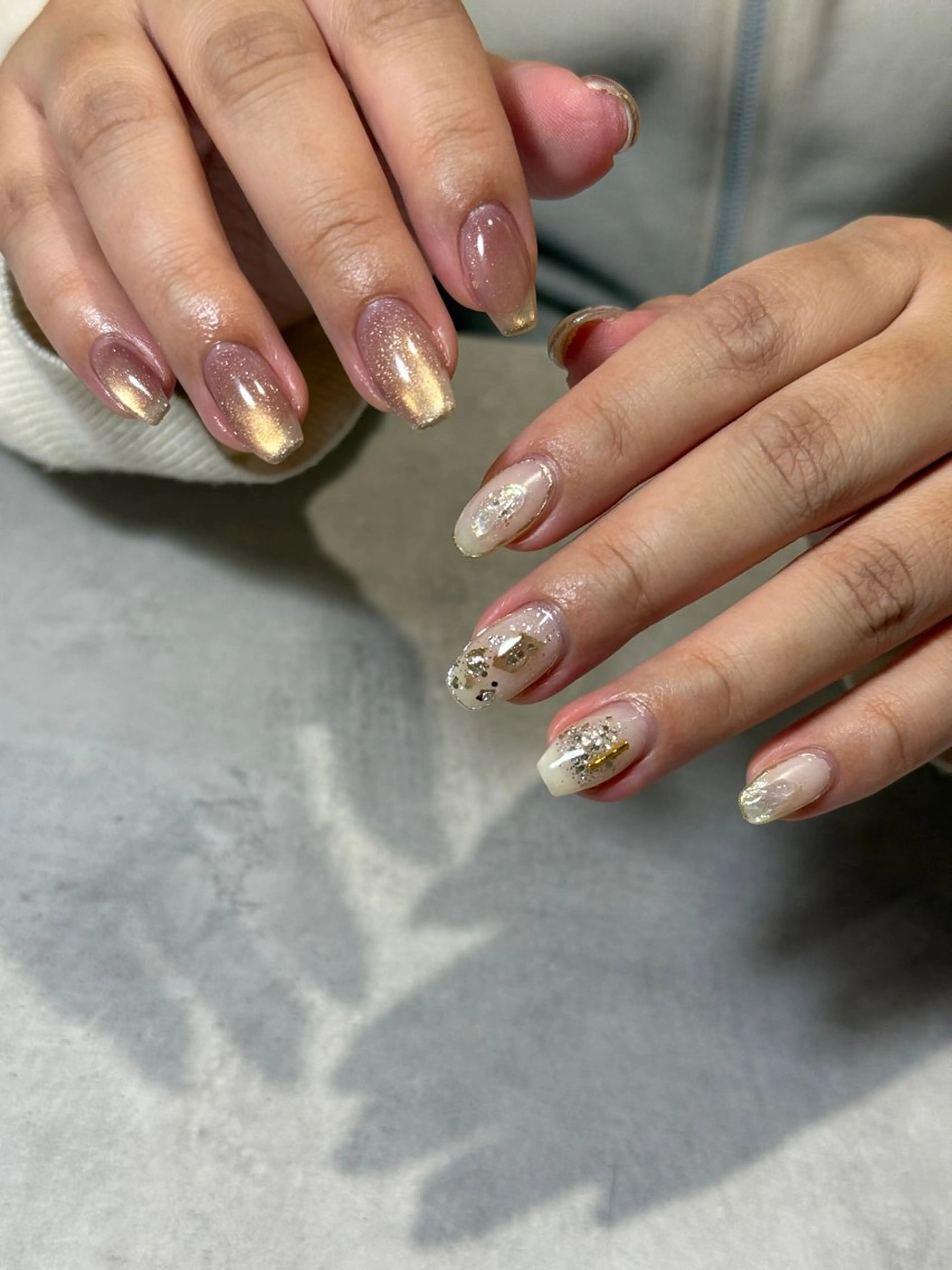 ネイル 持ち込み A/gan nail salonのネイルデザイン