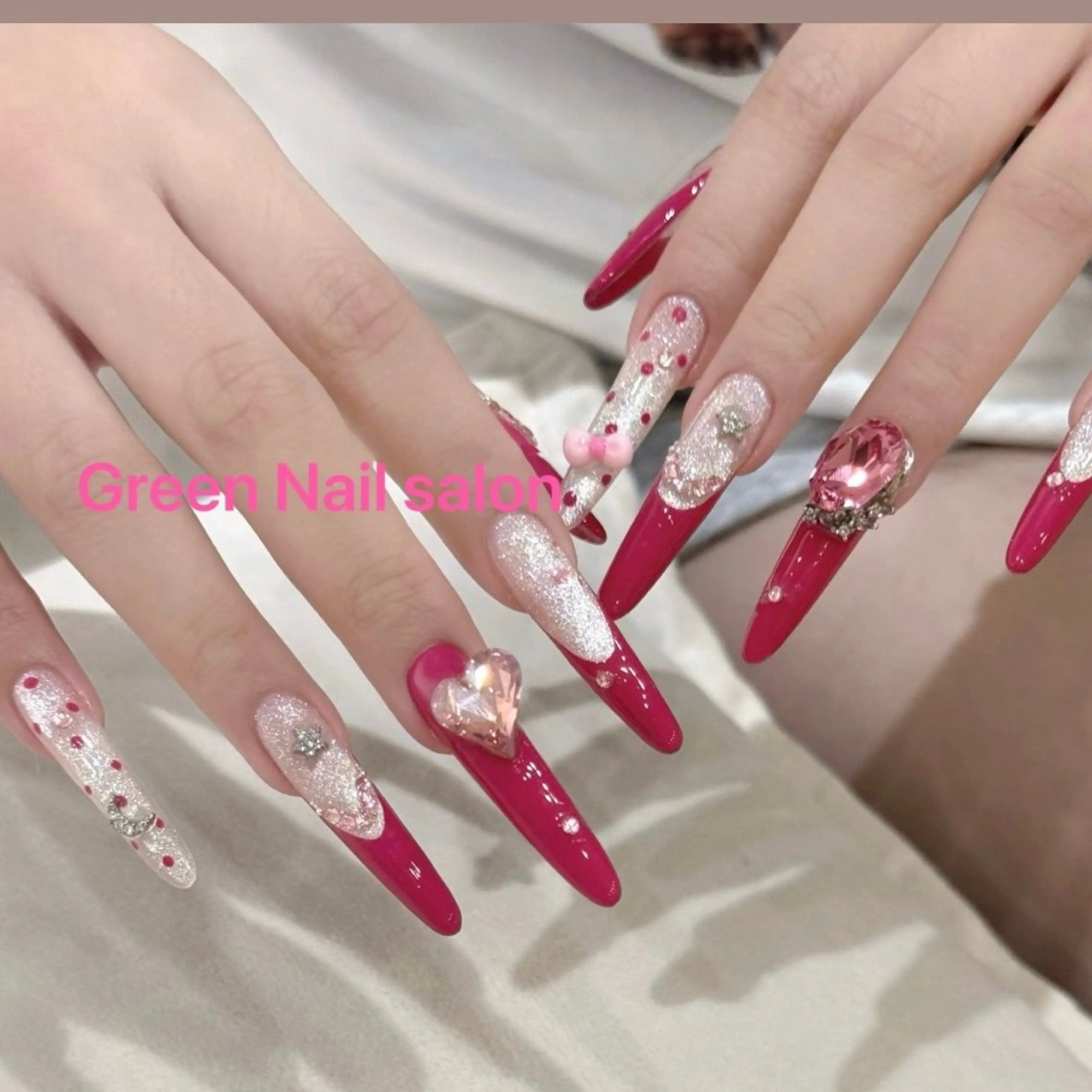 ネイル Green Nail YURIのネイルデザイン