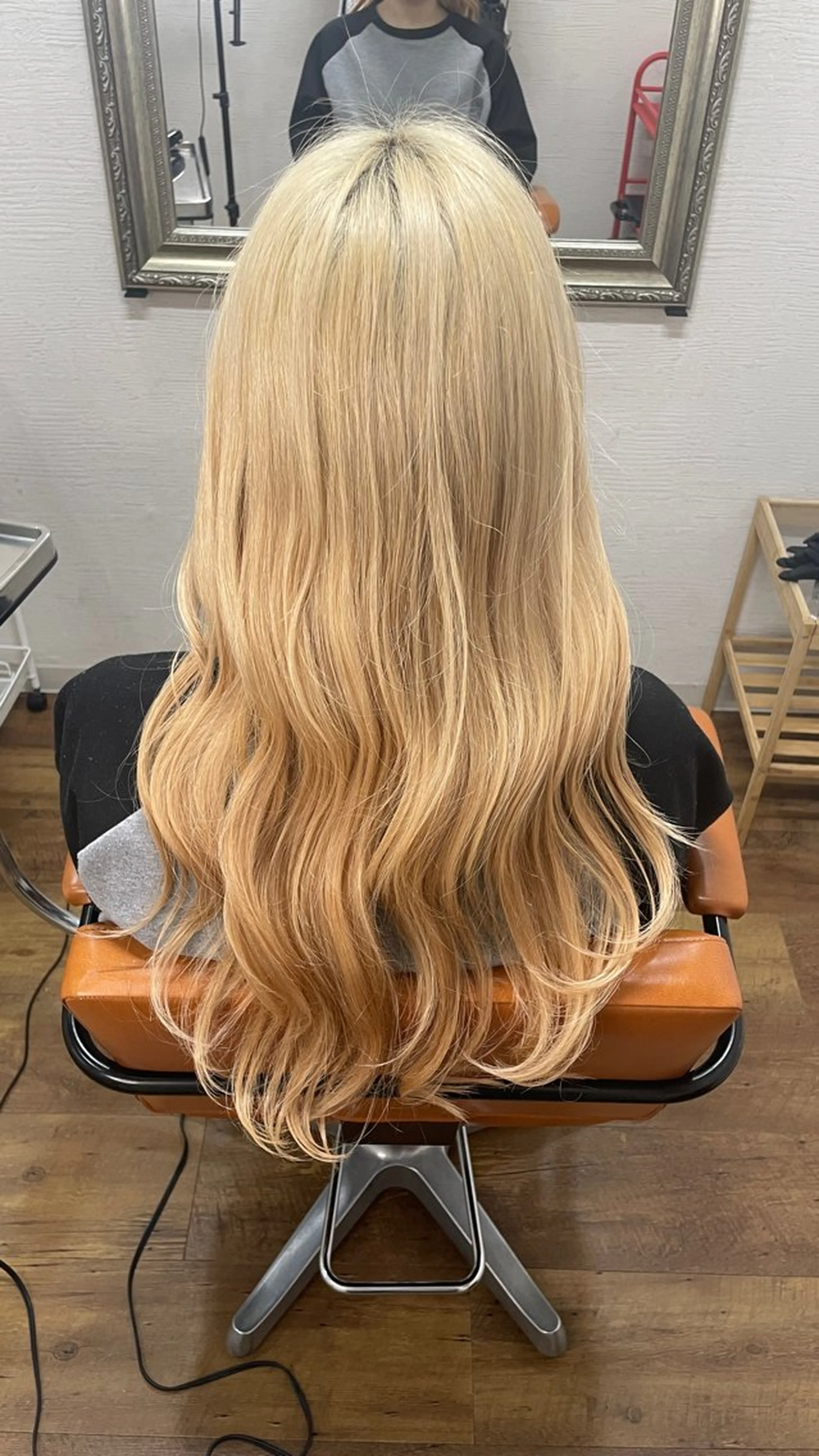 【🍃平日限定20:00~🍃】ブリーチリタッチ➕カラー➕トリートメント🥀🌕の写真