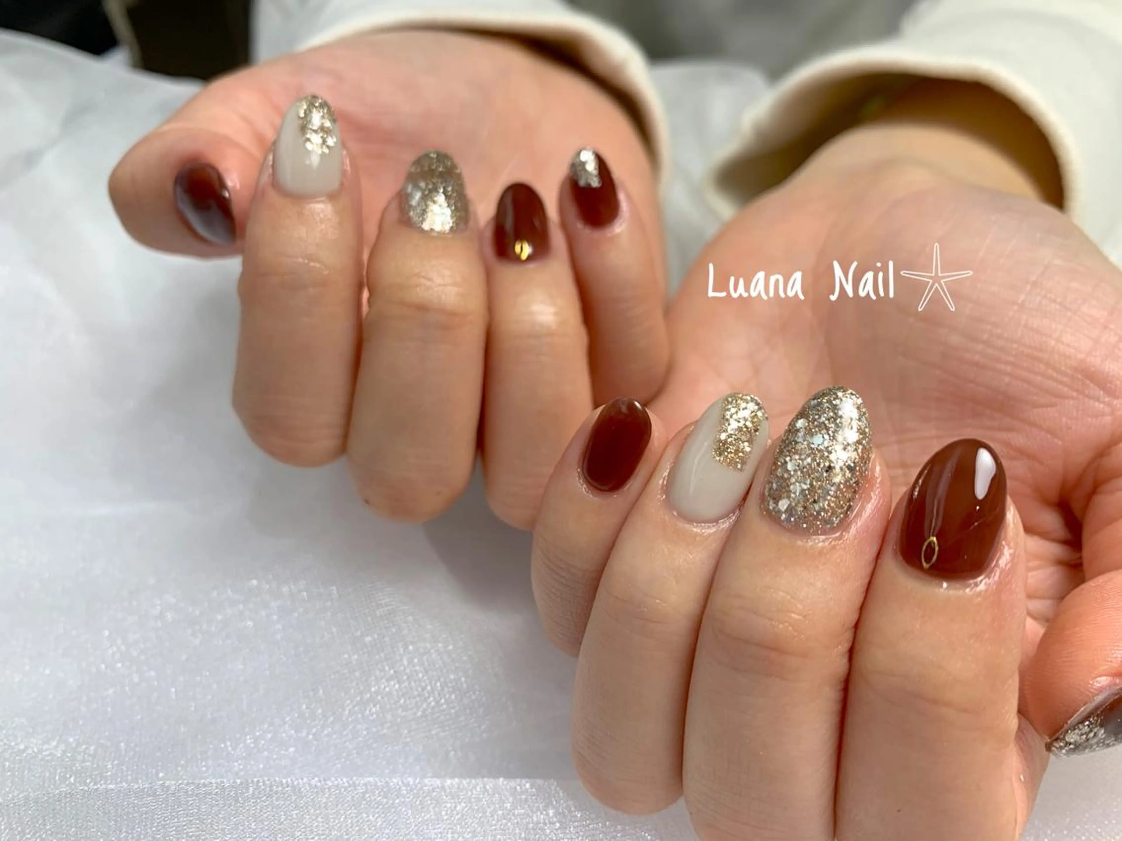 ネイル BeauJu by Luana Nailのネイルデザイン