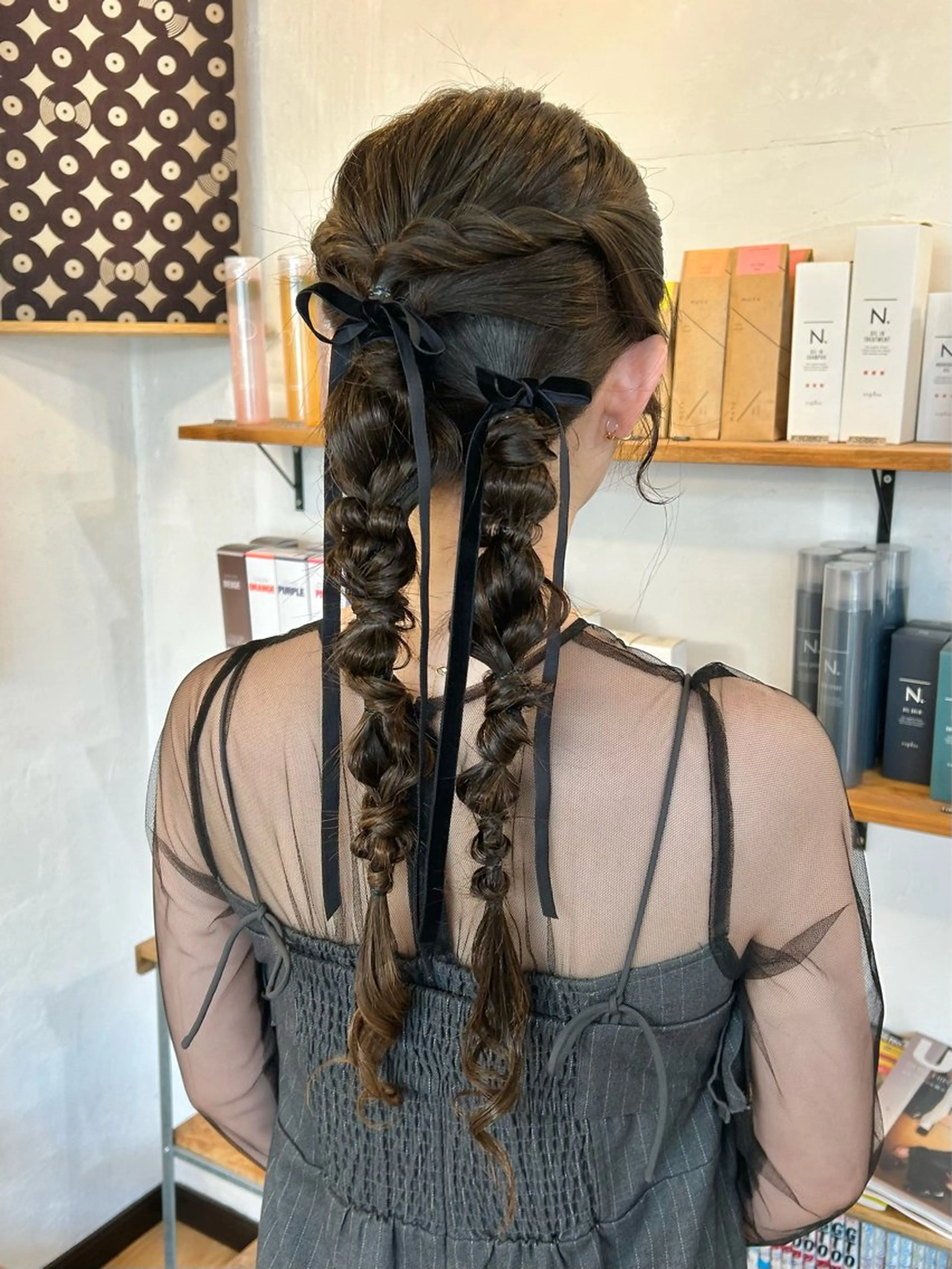 🌈ヘアセット🌈の写真