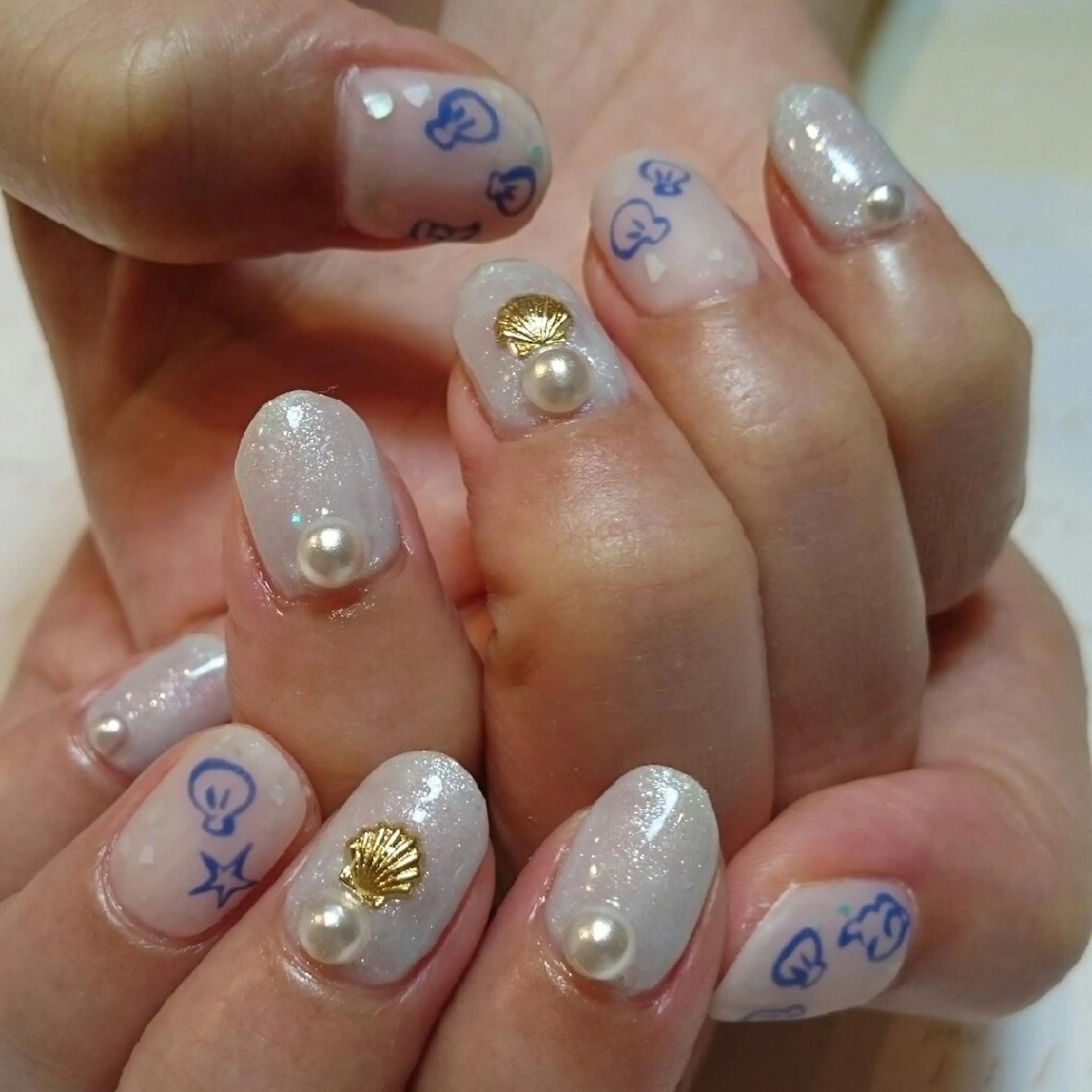 ネイル みー shakushiroのネイルデザイン