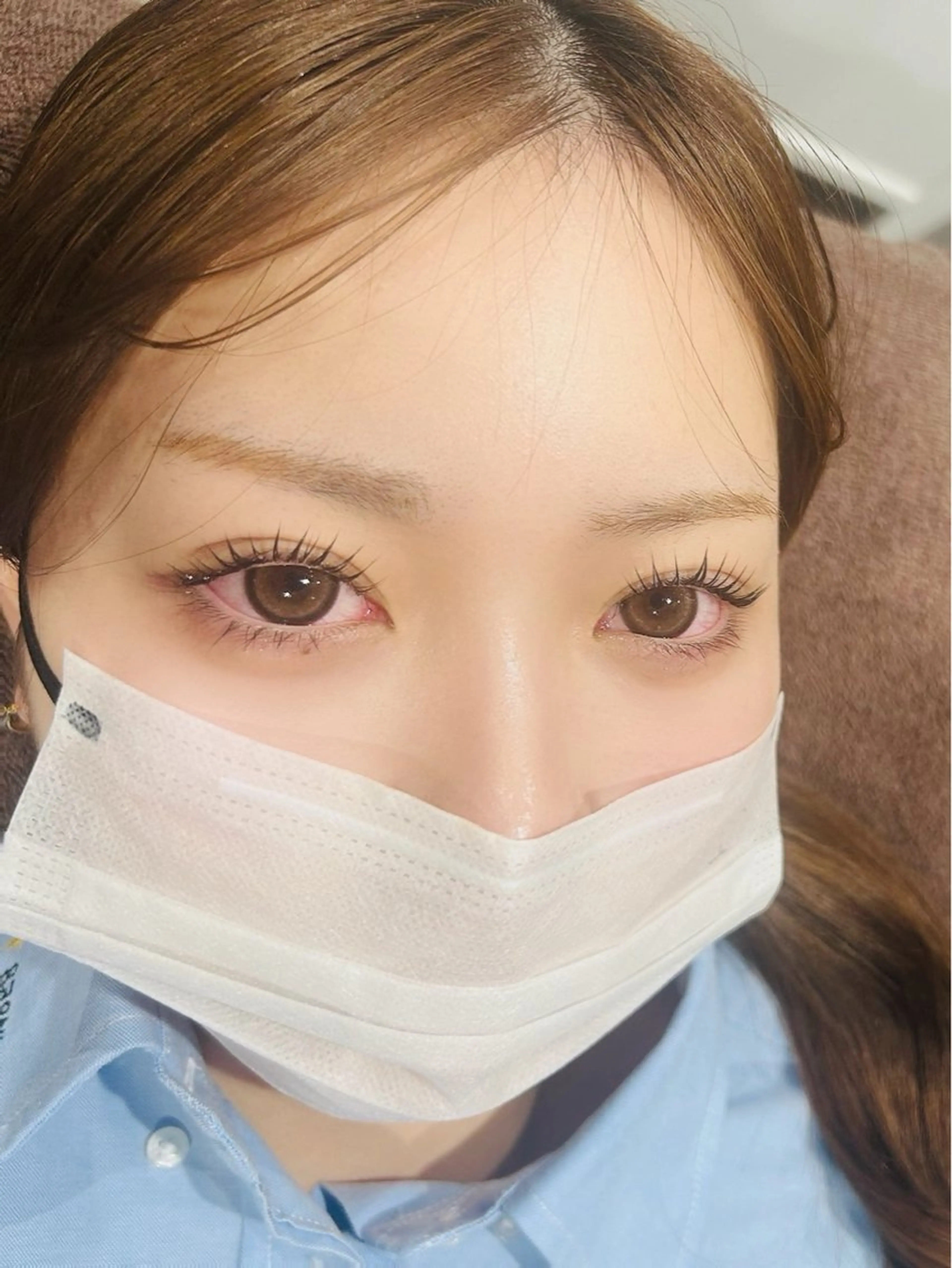 マツエク・マツパ 一重×まつ毛パーマ マツパ luana府中 まつ毛サロンのマツエク・マツパデザイン