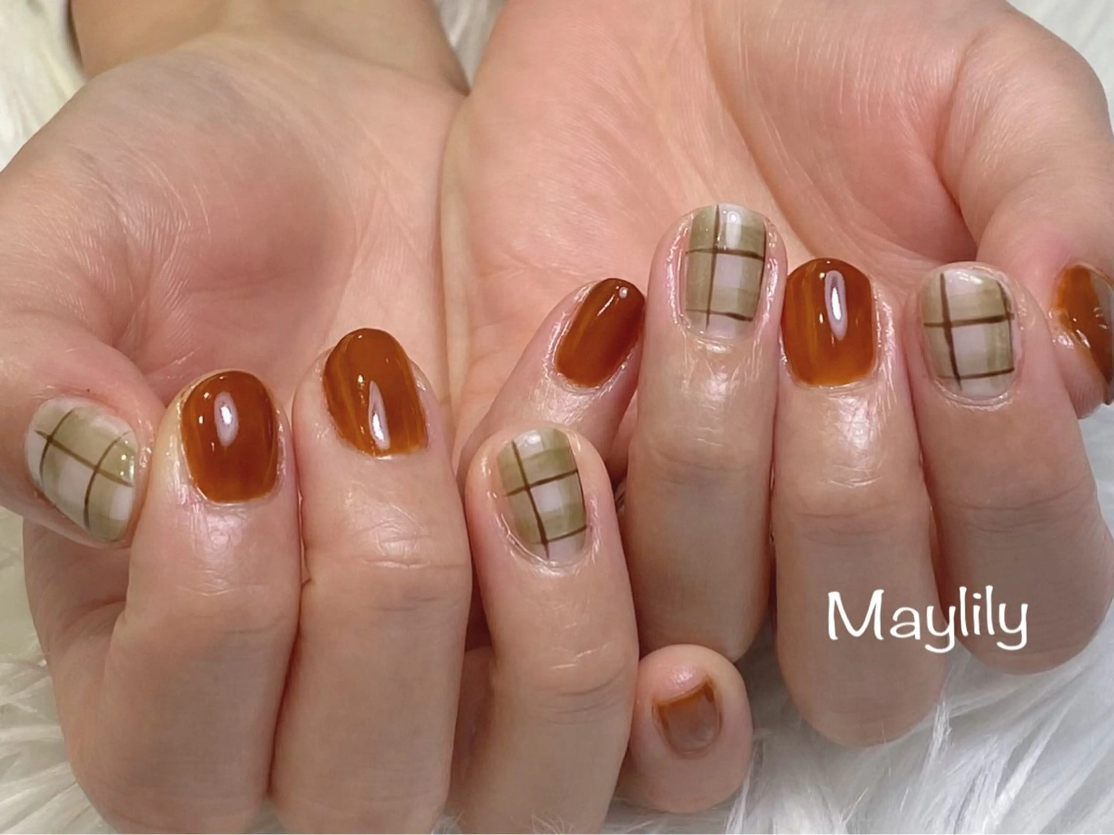ネイル ハンドネイル Nail salon Maylilyのネイルデザイン