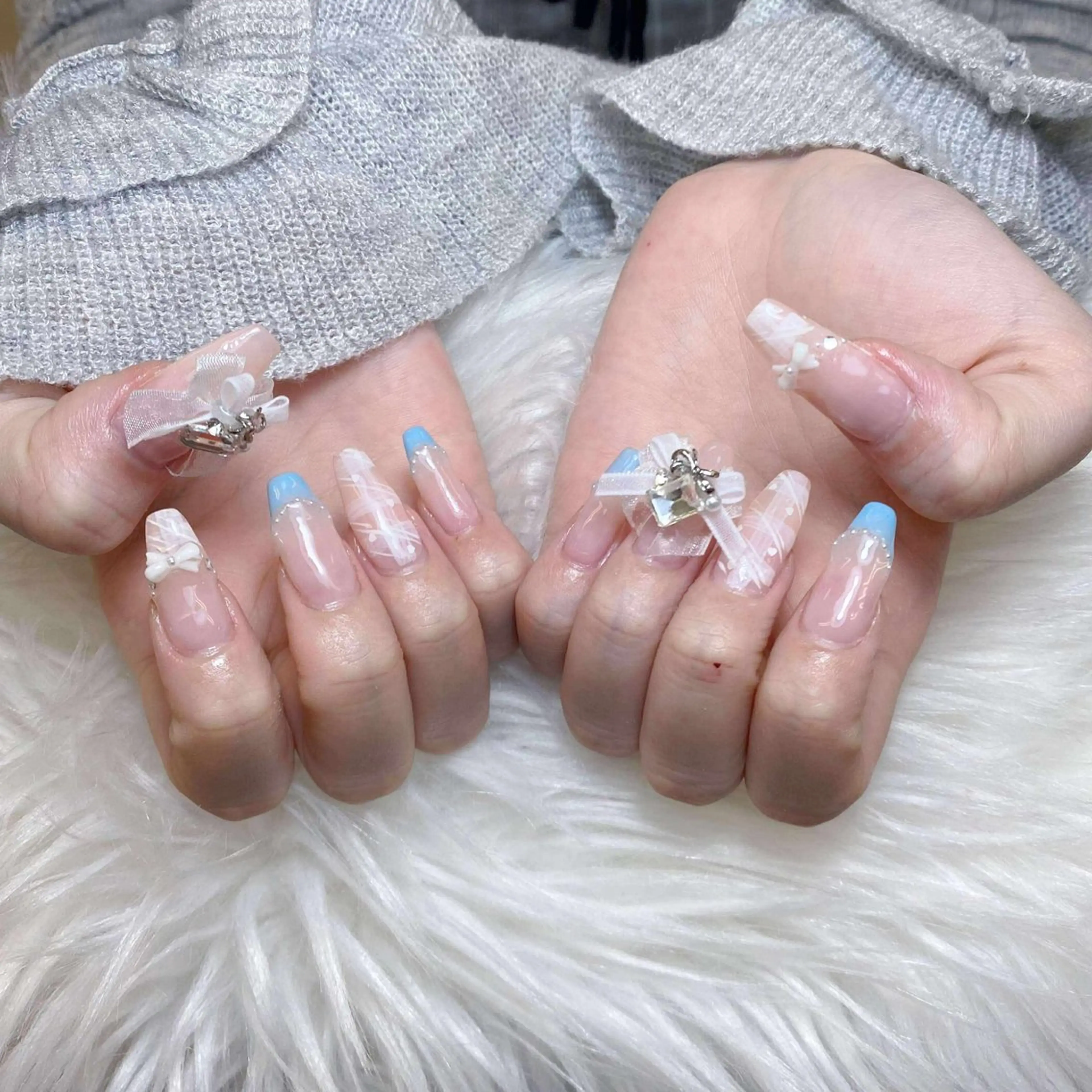 ネイル ハンドネイル Anh 新宿店のネイルデザイン