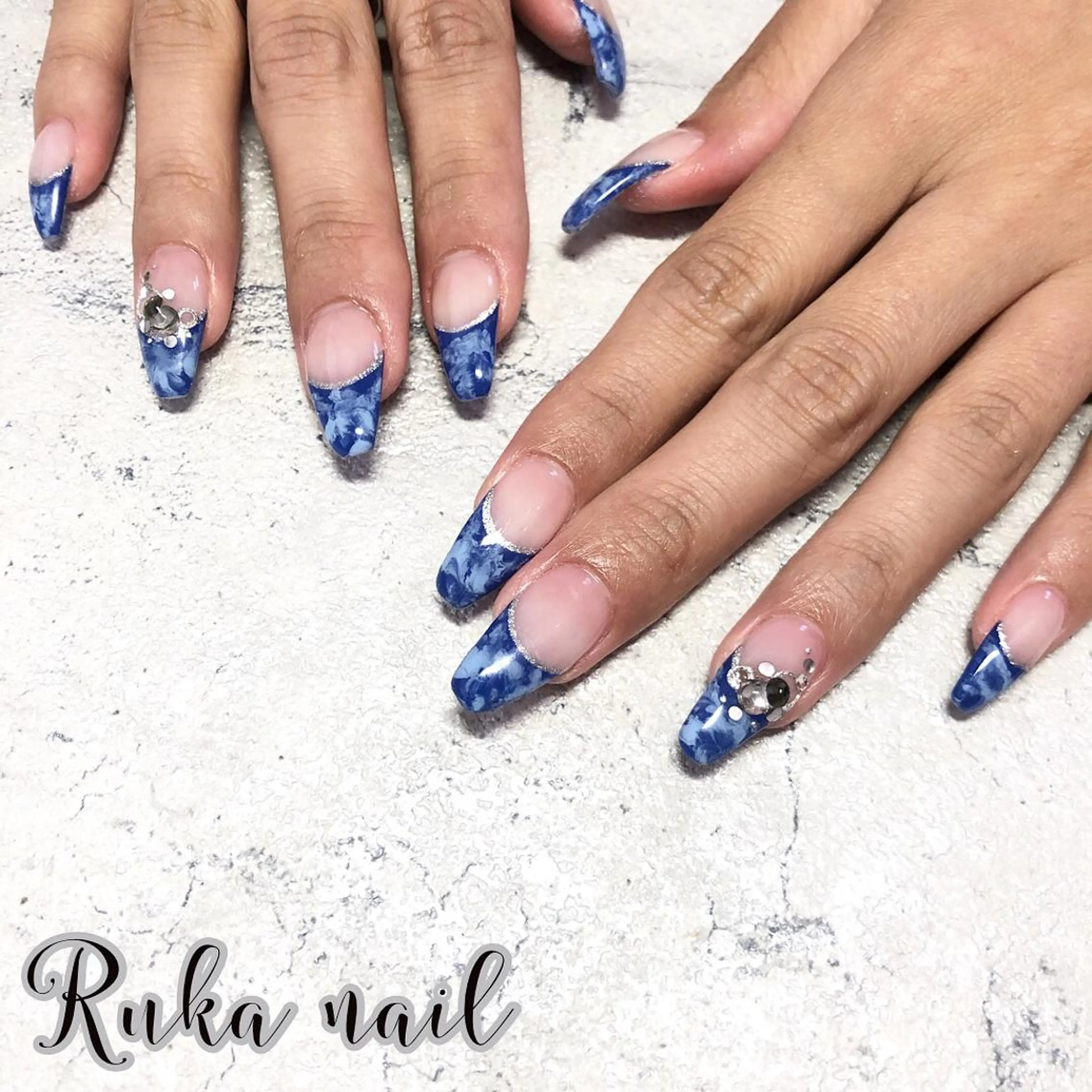 ネイル Ruka nail 【ﾙｶ ﾈｲﾙ】のネイルデザイン